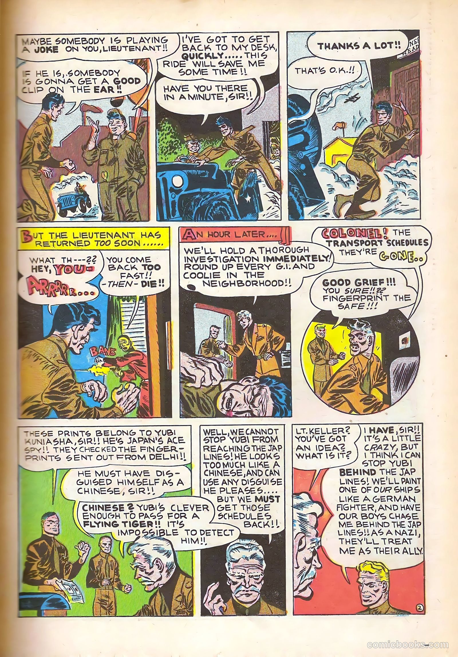 Black Cat #1 (1946) — page 17 of 52