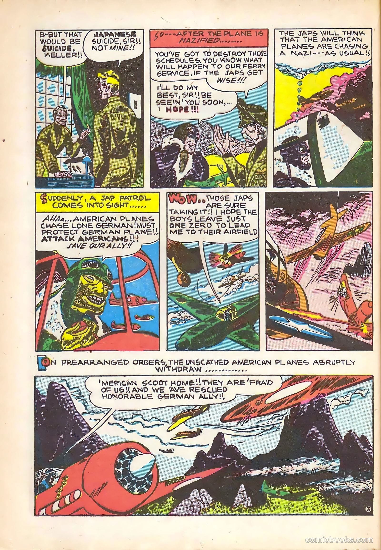 Black Cat #1 (1946) — page 18 of 52