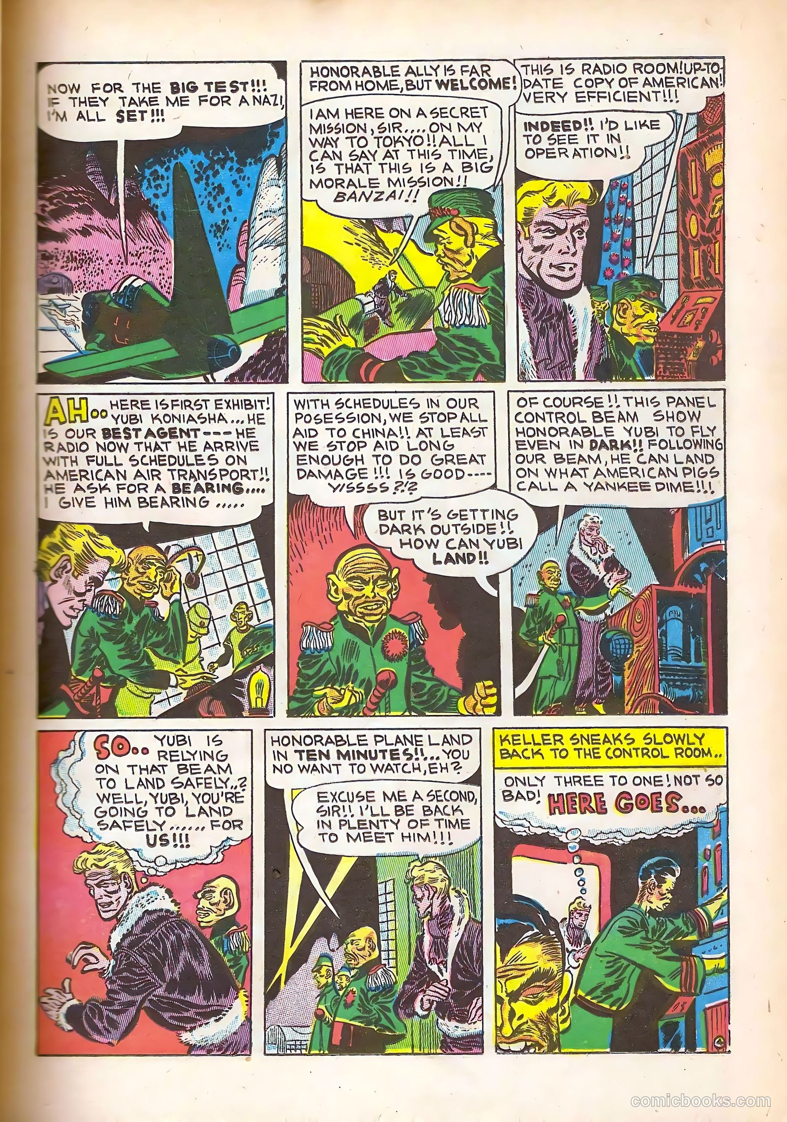 Black Cat #1 (1946) — page 19 of 52