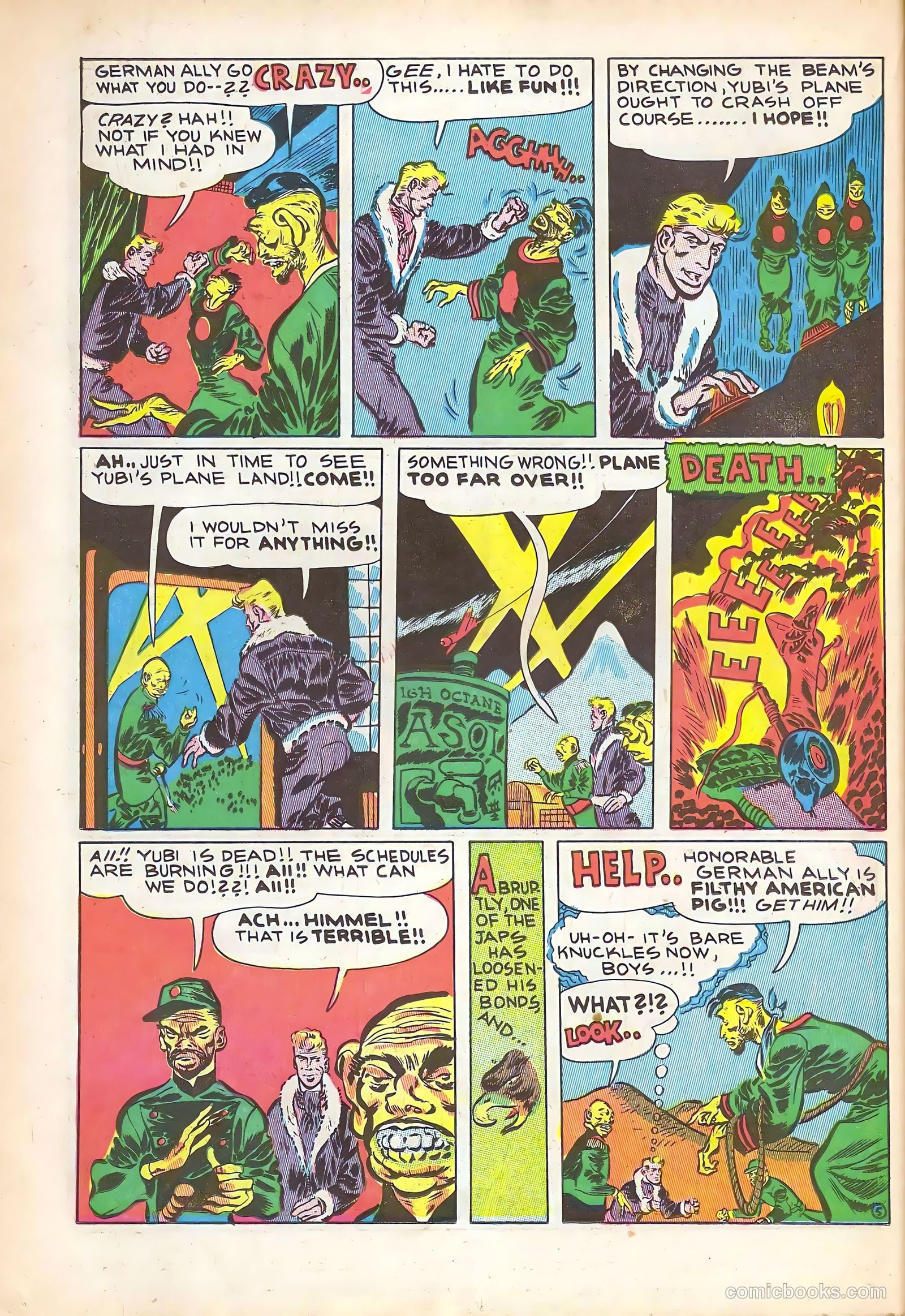 Black Cat #1 (1946) — page 20 of 52