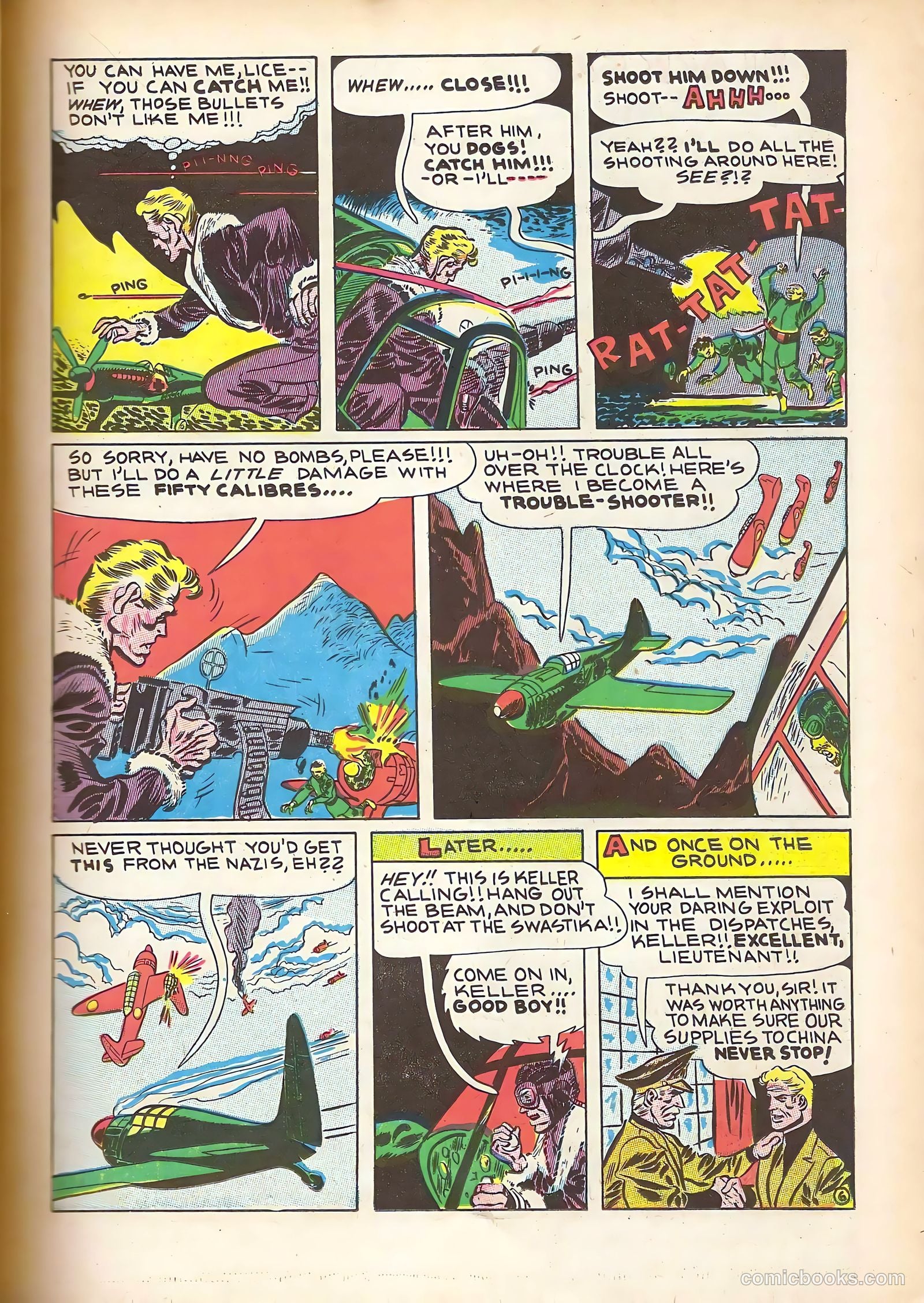 Black Cat #1 (1946) — page 21 of 52