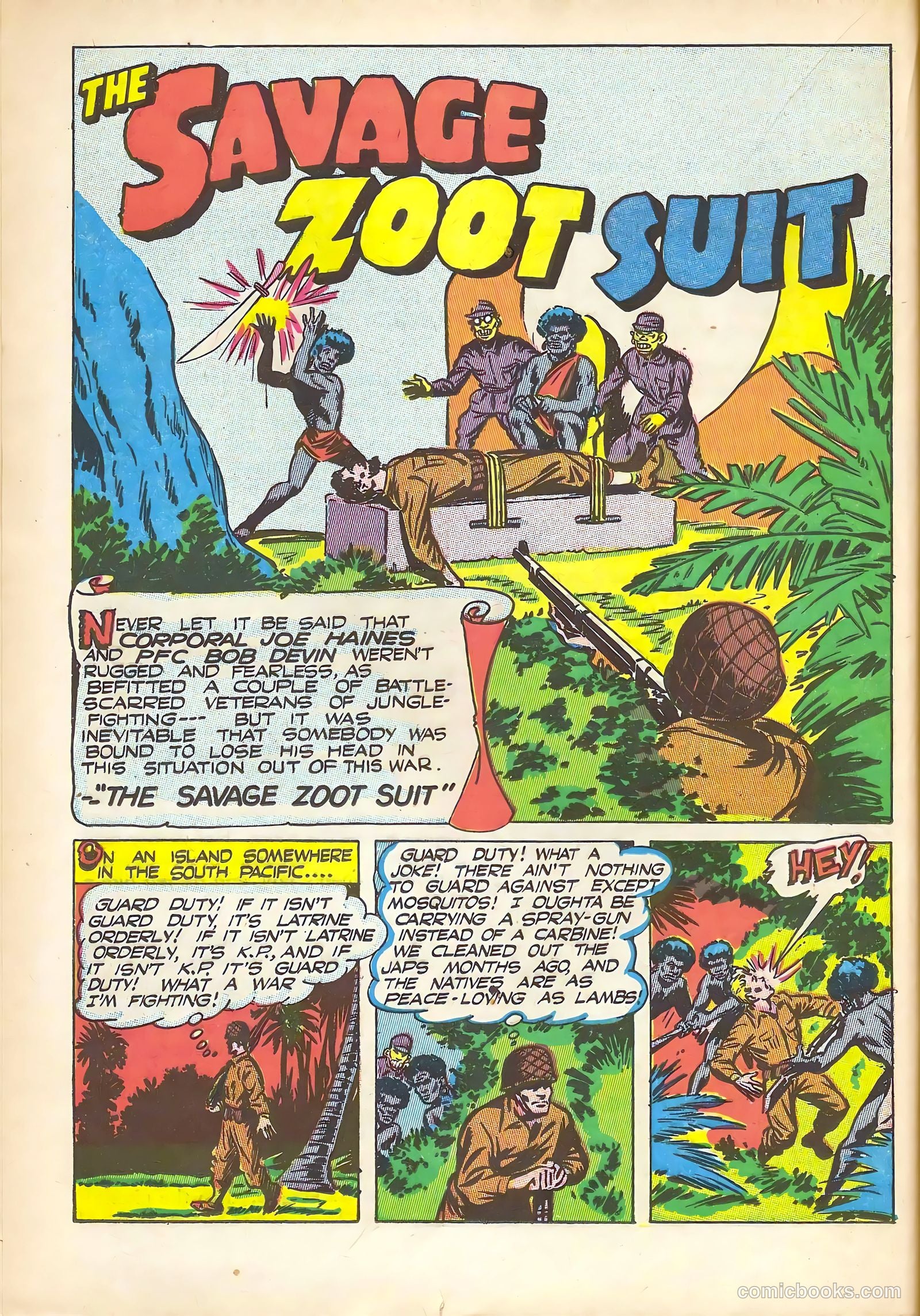 Black Cat #1 (1946) — page 24 of 52