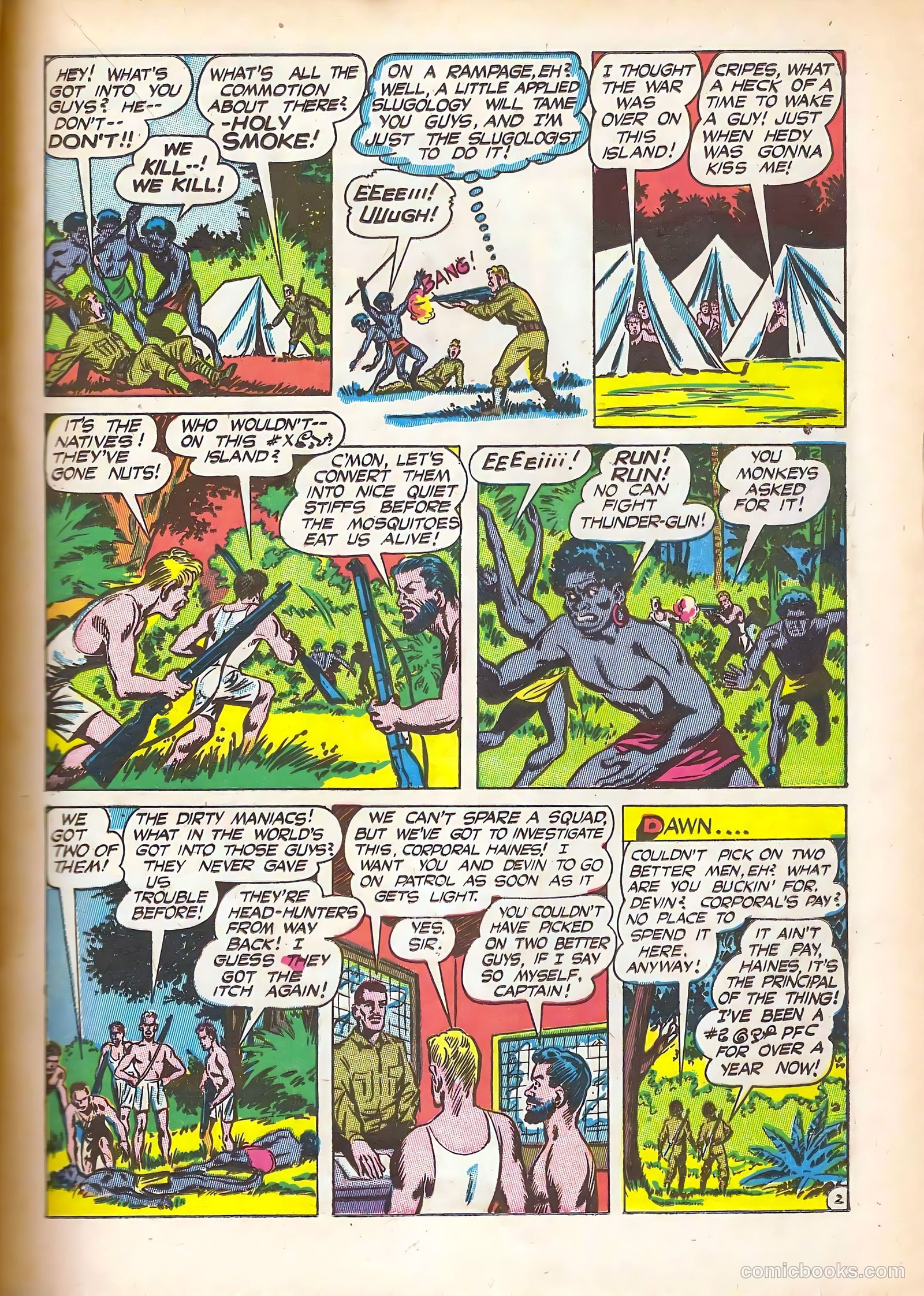Black Cat #1 (1946) — page 25 of 52