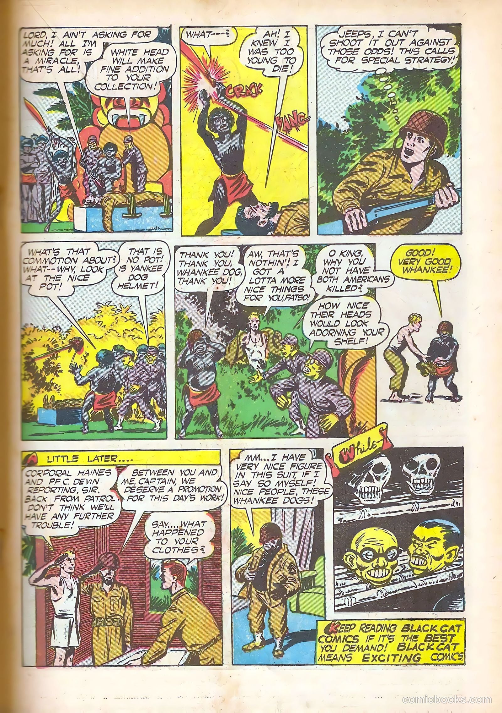 Black Cat #1 (1946) — page 27 of 52