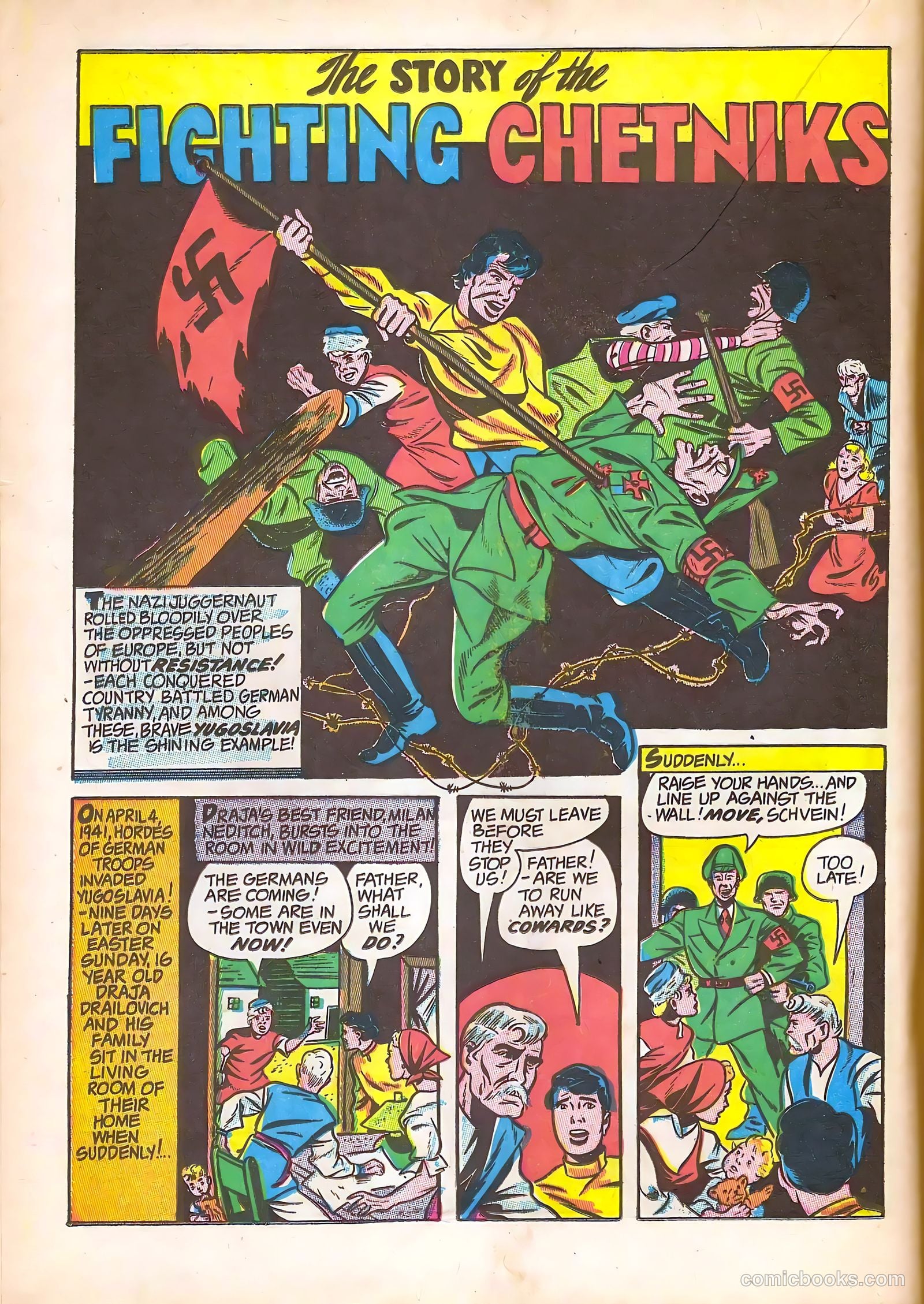 Black Cat #1 (1946) — page 28 of 52
