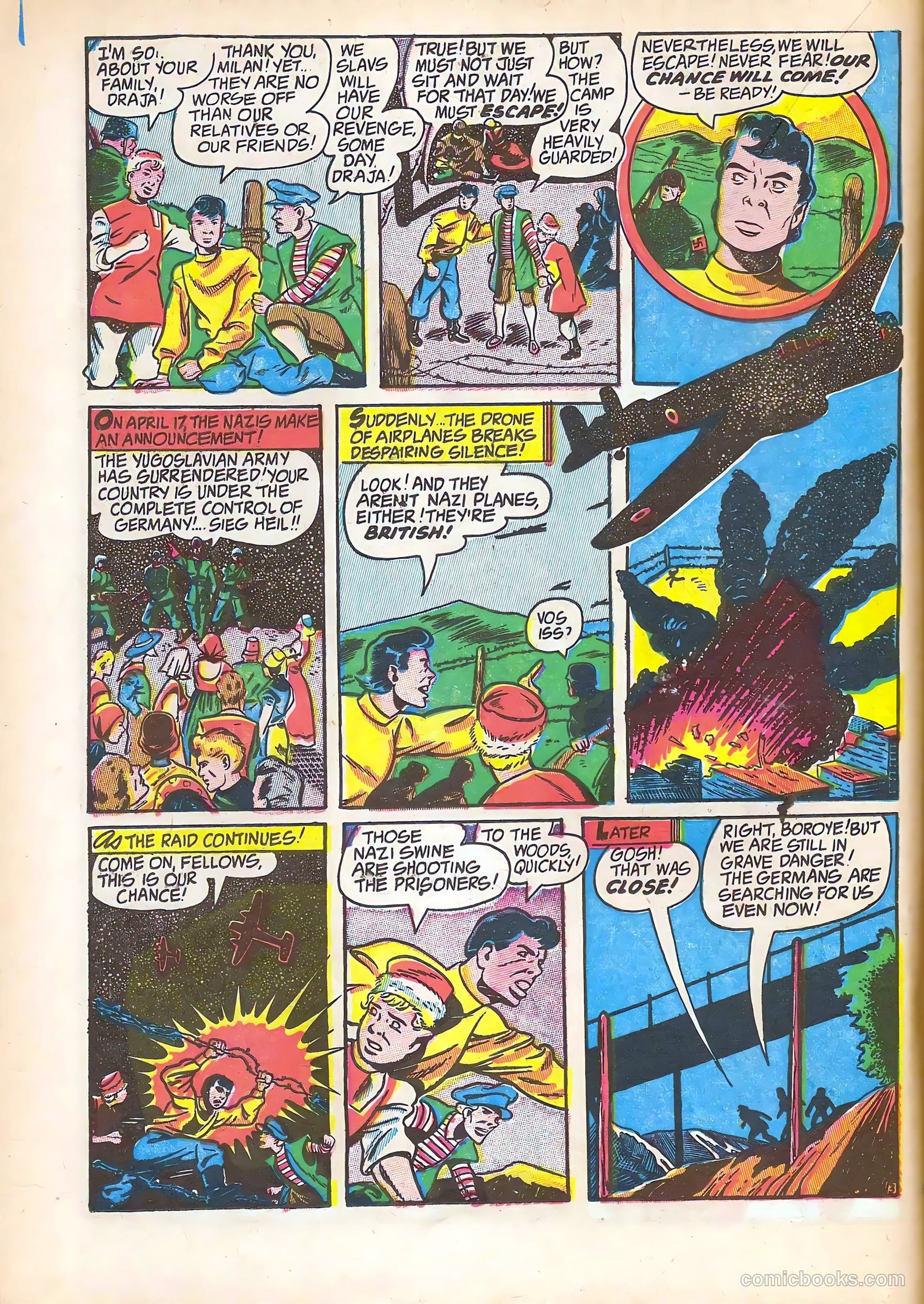 Black Cat #1 (1946) — page 30 of 52