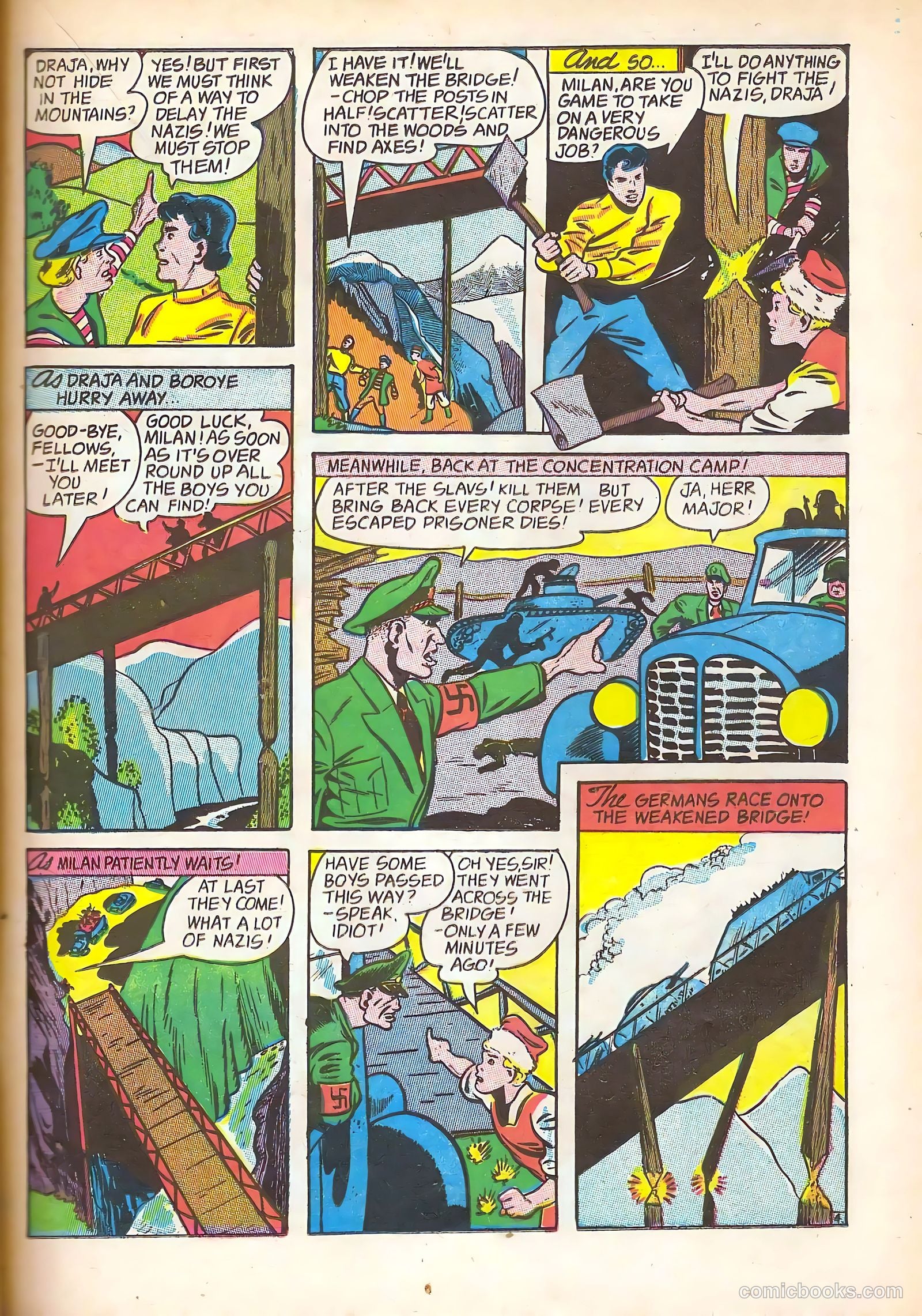 Black Cat #1 (1946) — page 31 of 52