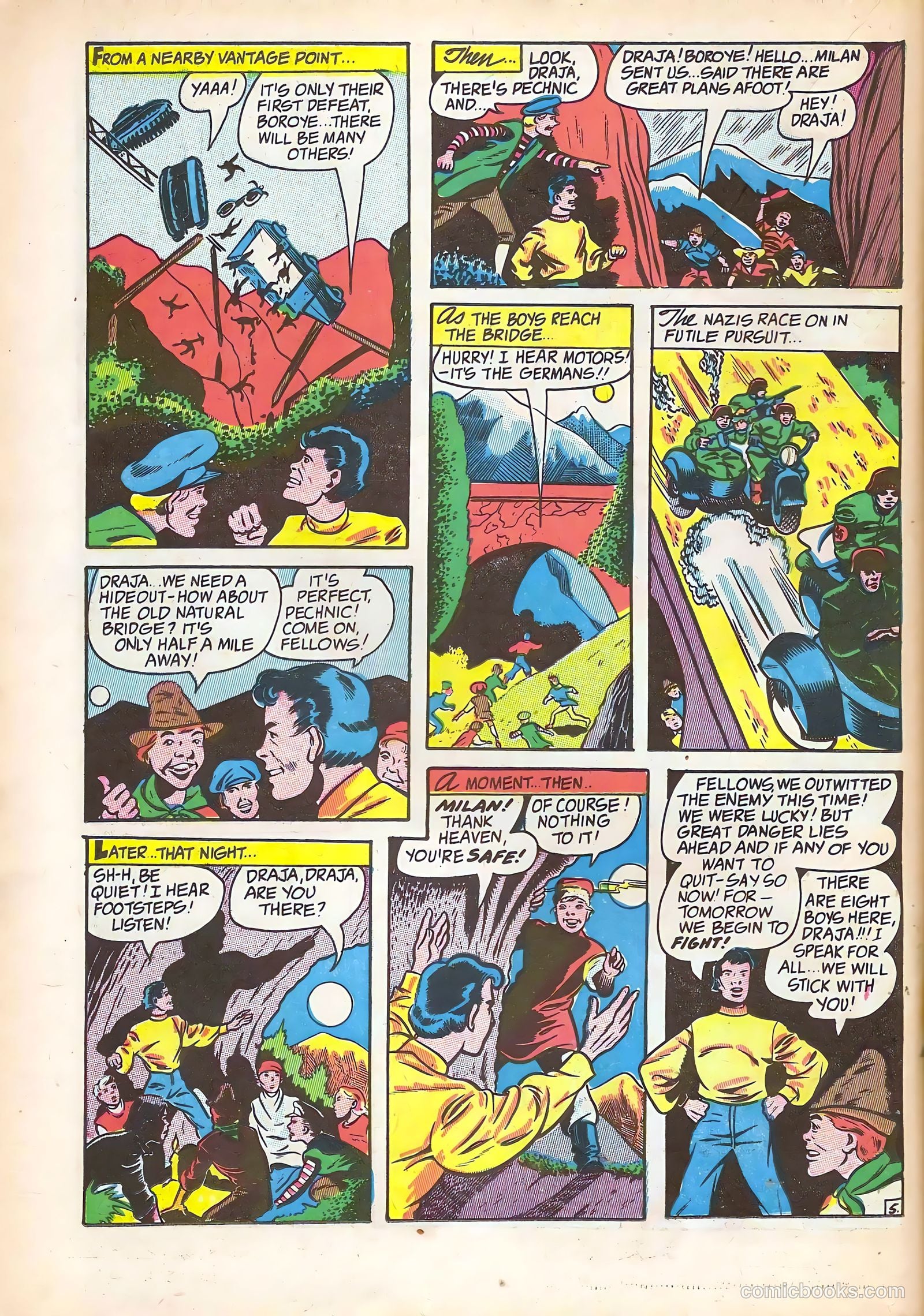 Black Cat #1 (1946) — page 32 of 52