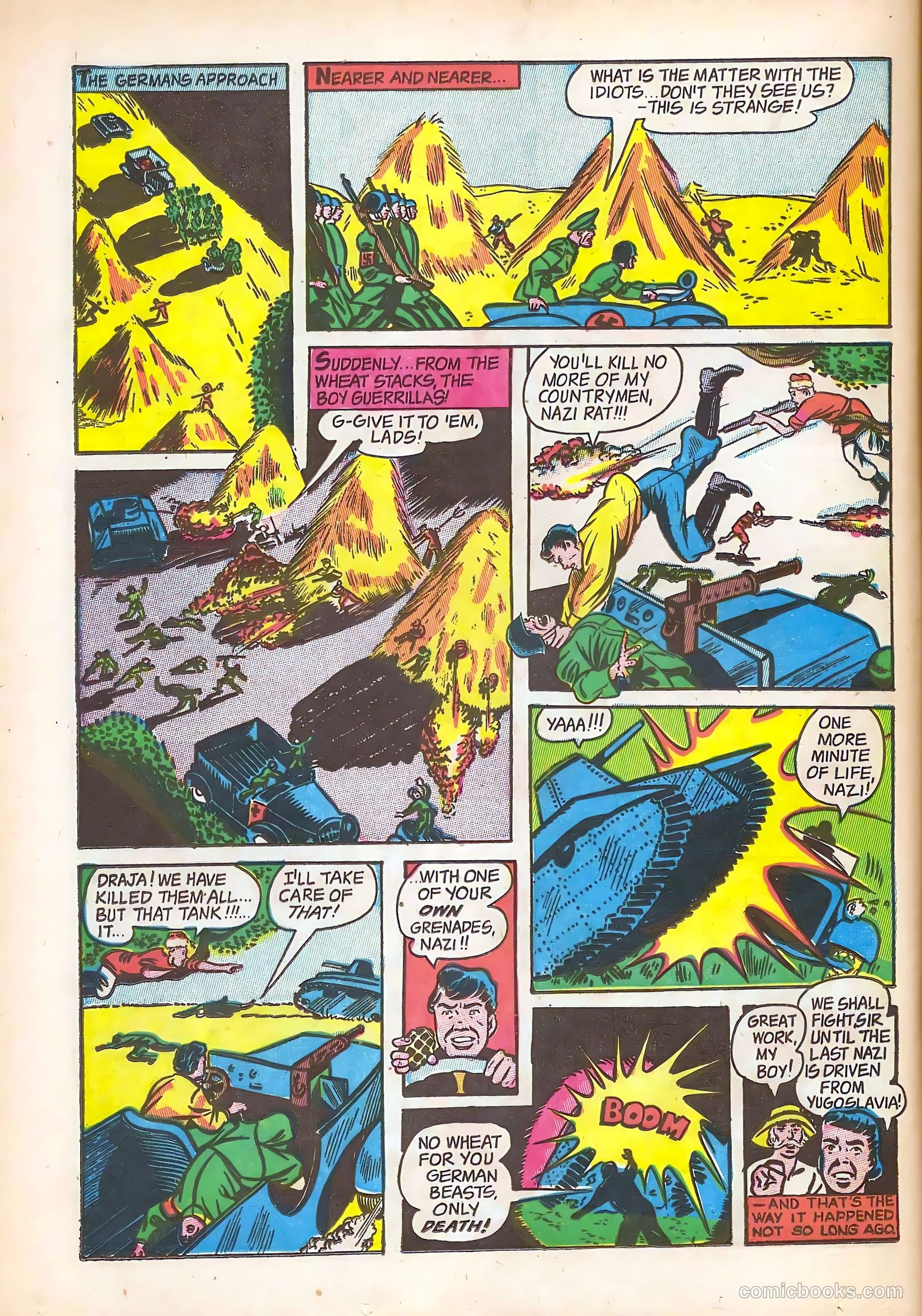 Black Cat #1 (1946) — page 34 of 52