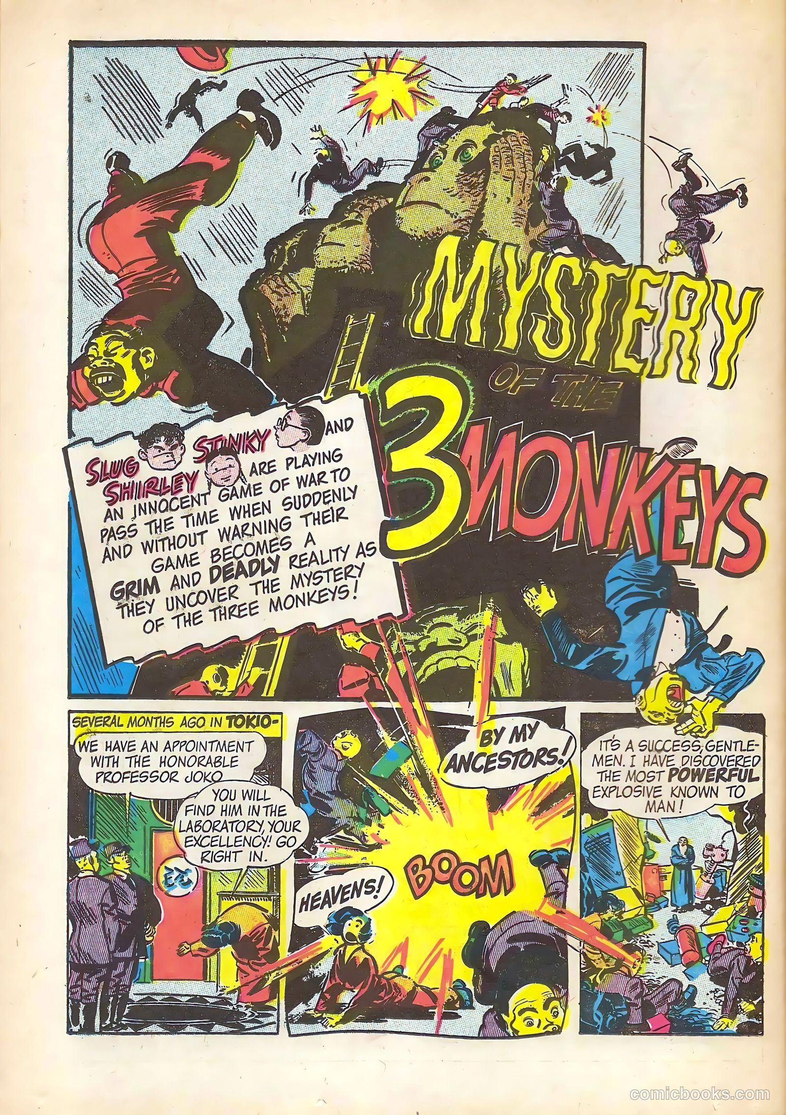 Black Cat #1 (1946) — page 36 of 52