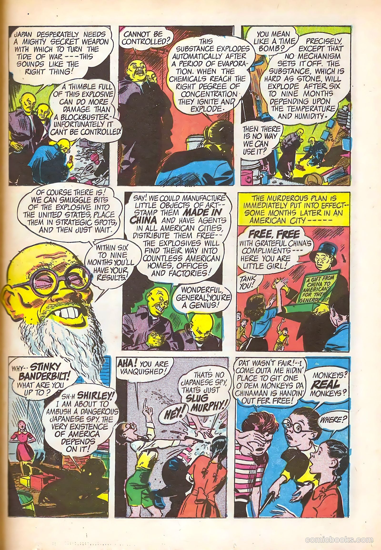 Black Cat #1 (1946) — page 37 of 52