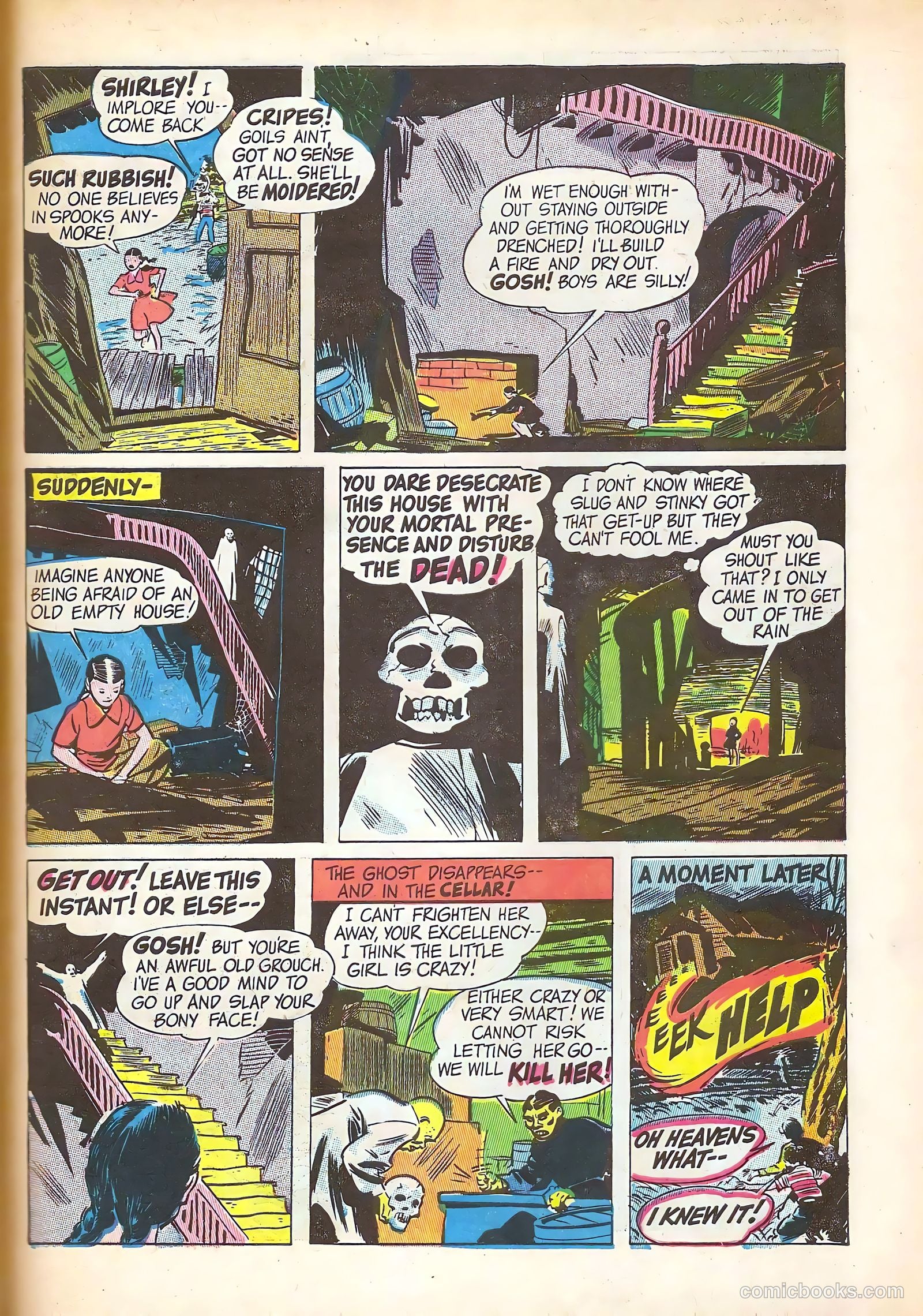 Black Cat #1 (1946) — page 39 of 52