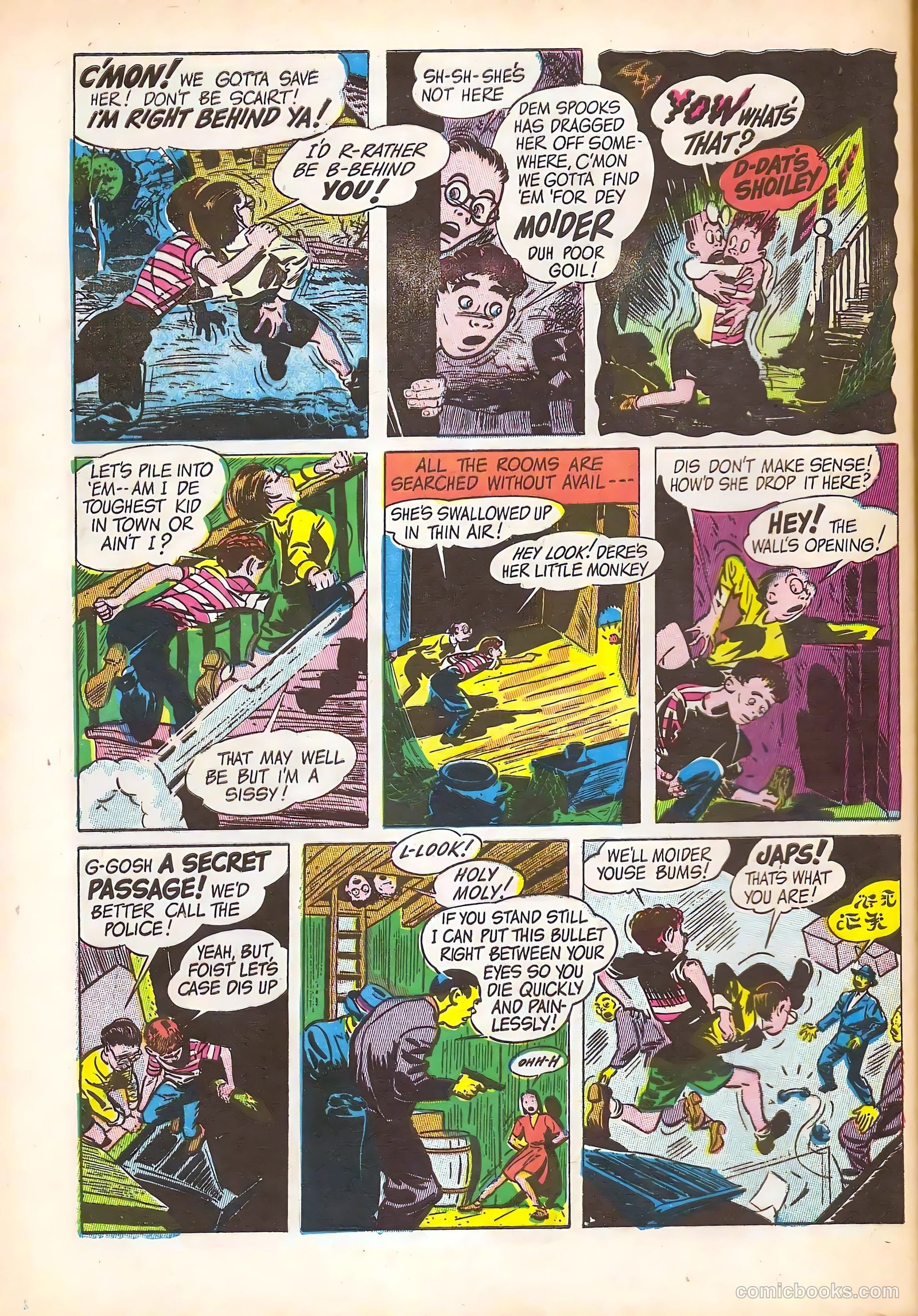 Black Cat #1 (1946) — page 40 of 52
