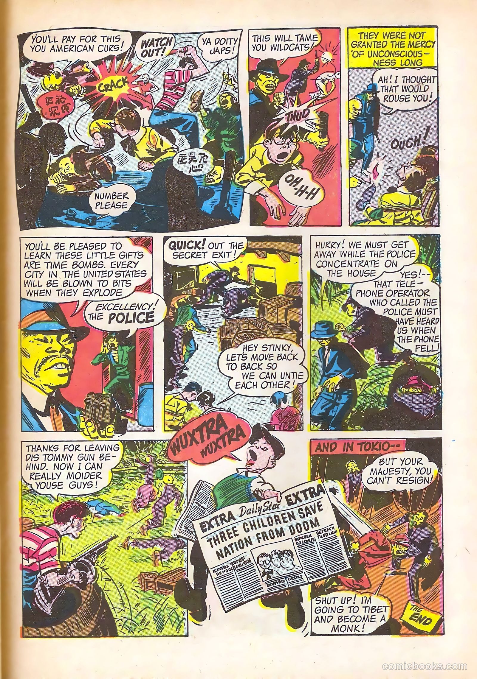 Black Cat #1 (1946) — page 41 of 52
