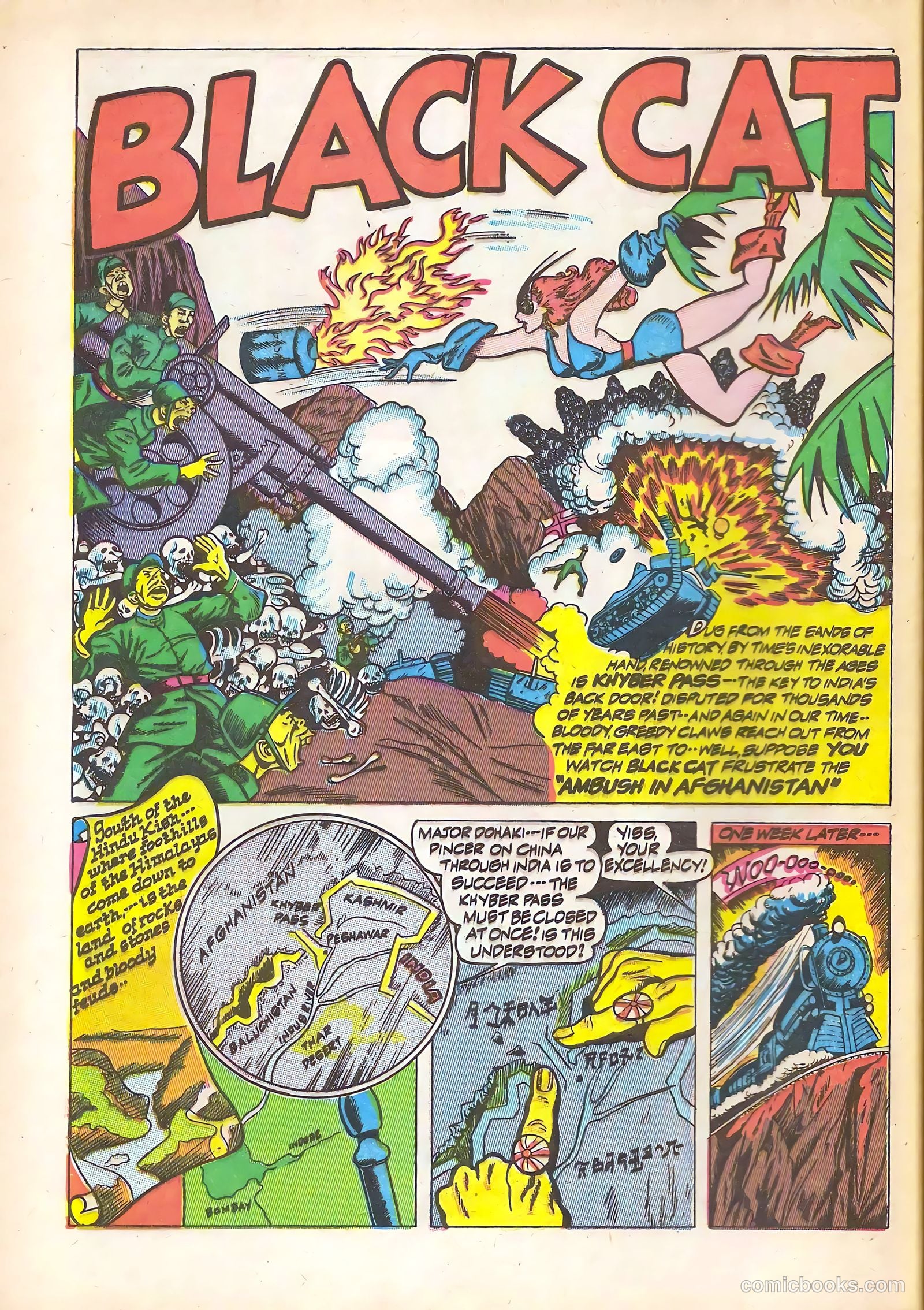 Black Cat #1 (1946) — page 42 of 52