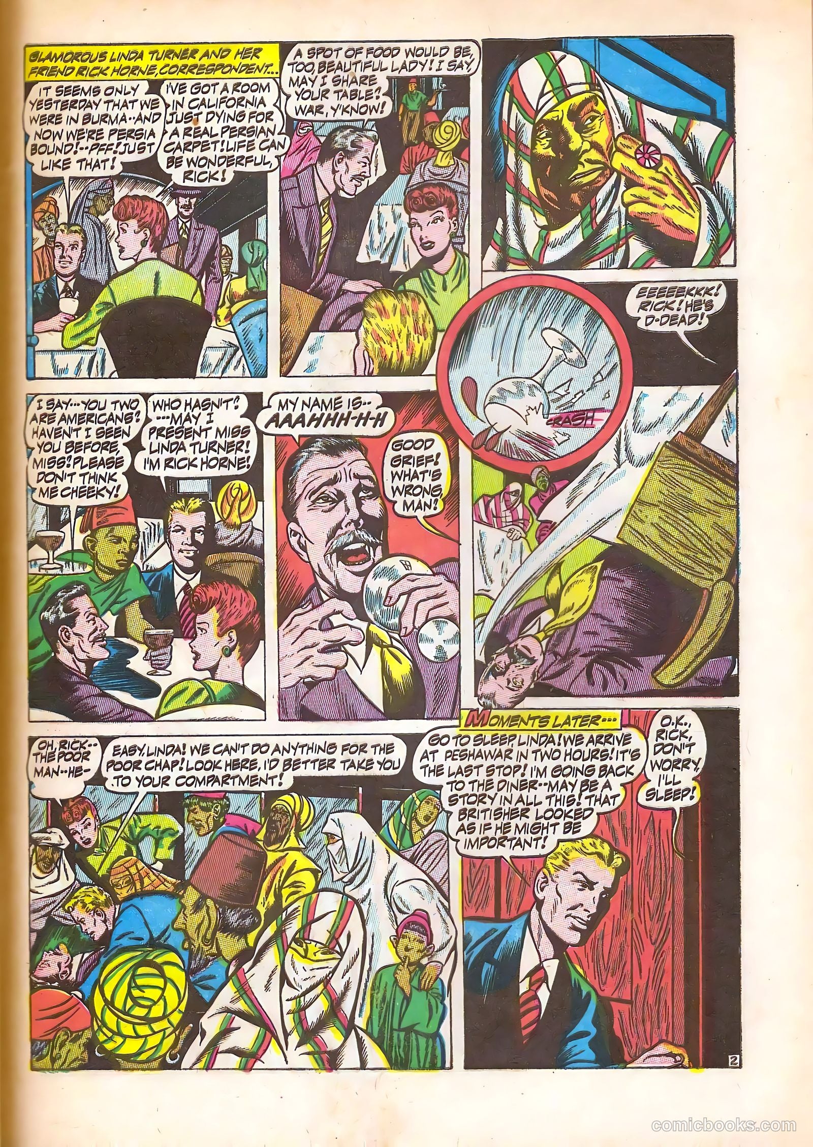 Black Cat #1 (1946) — page 43 of 52
