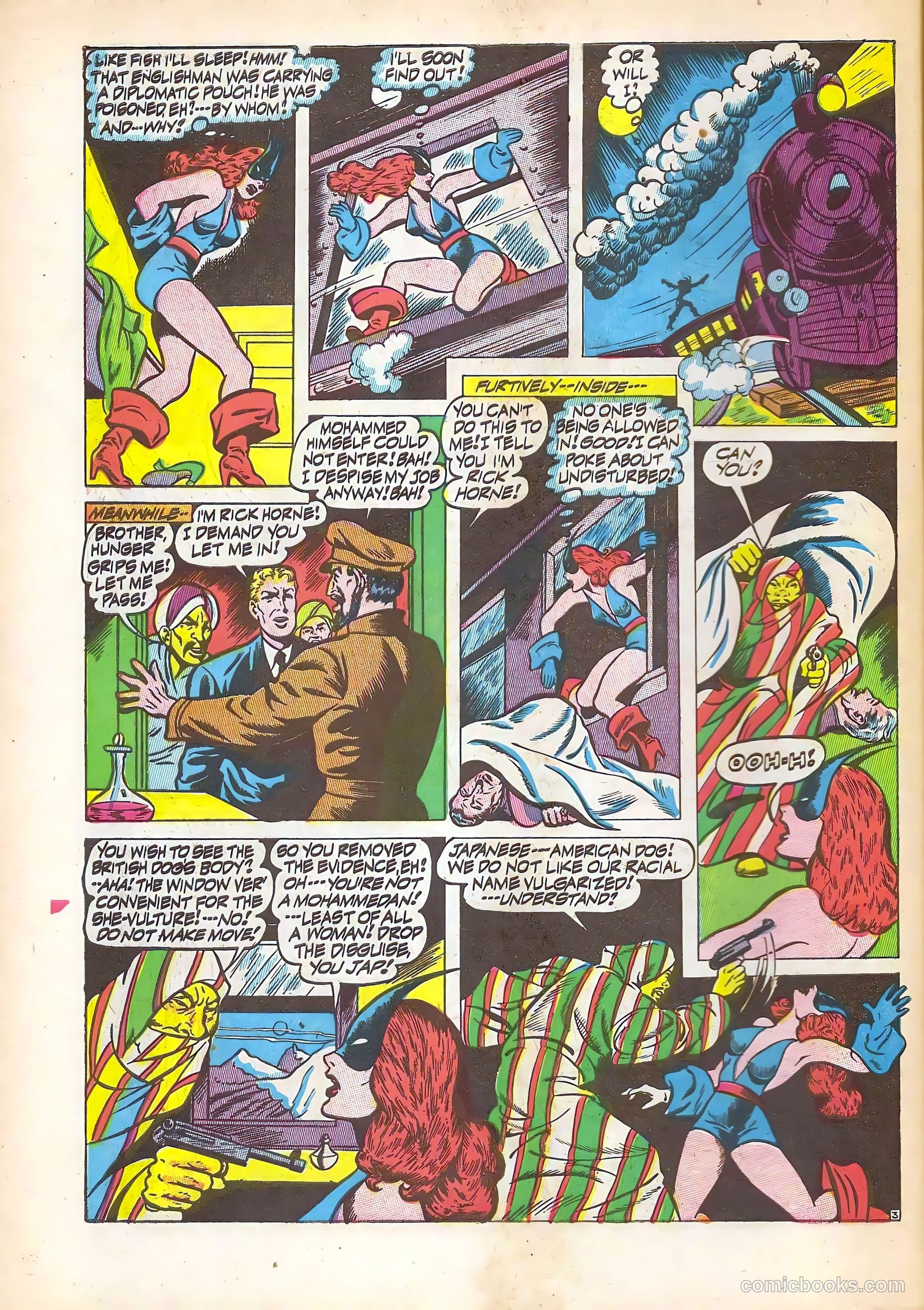 Black Cat #1 (1946) — page 44 of 52