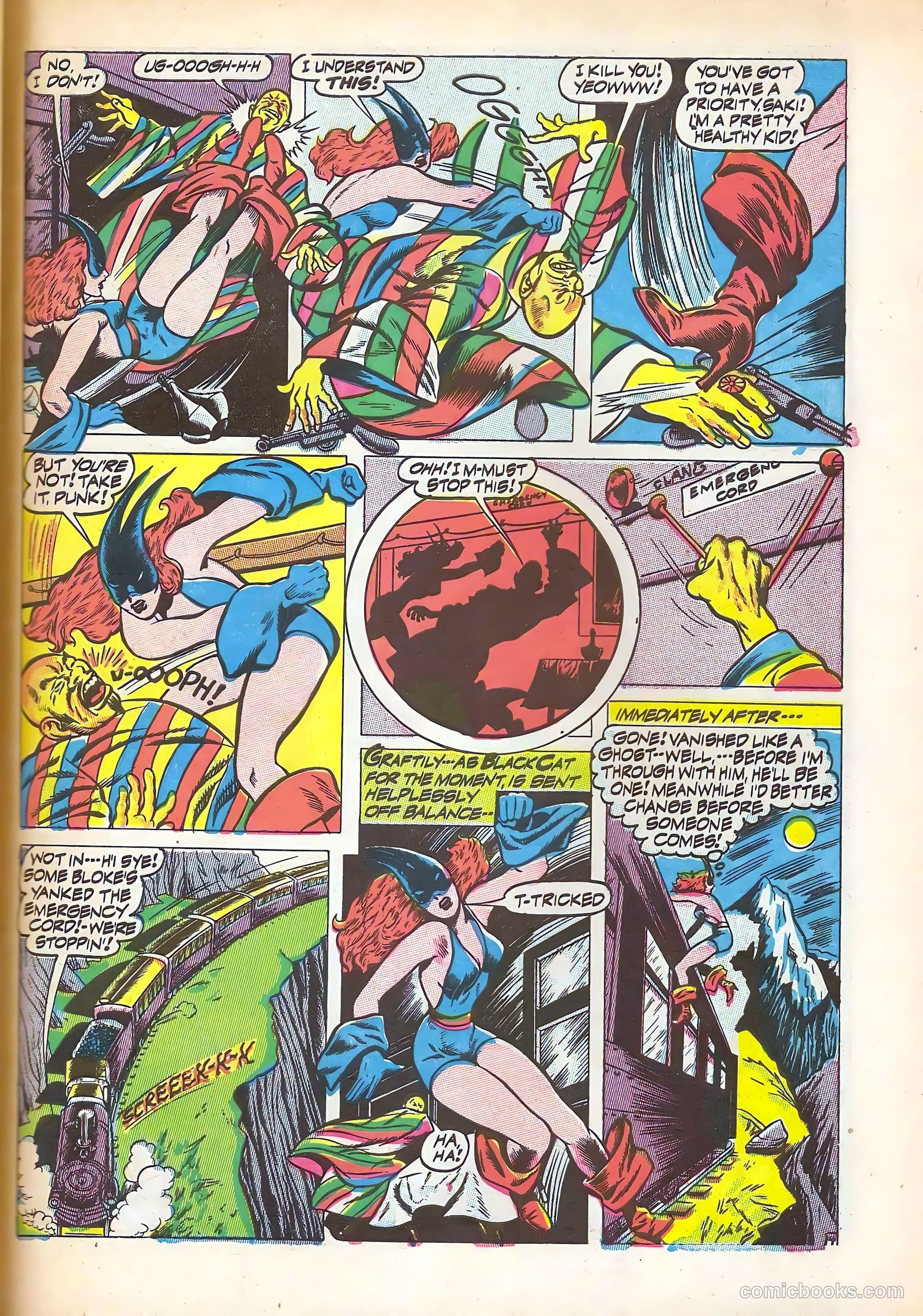 Black Cat #1 (1946) — page 45 of 52