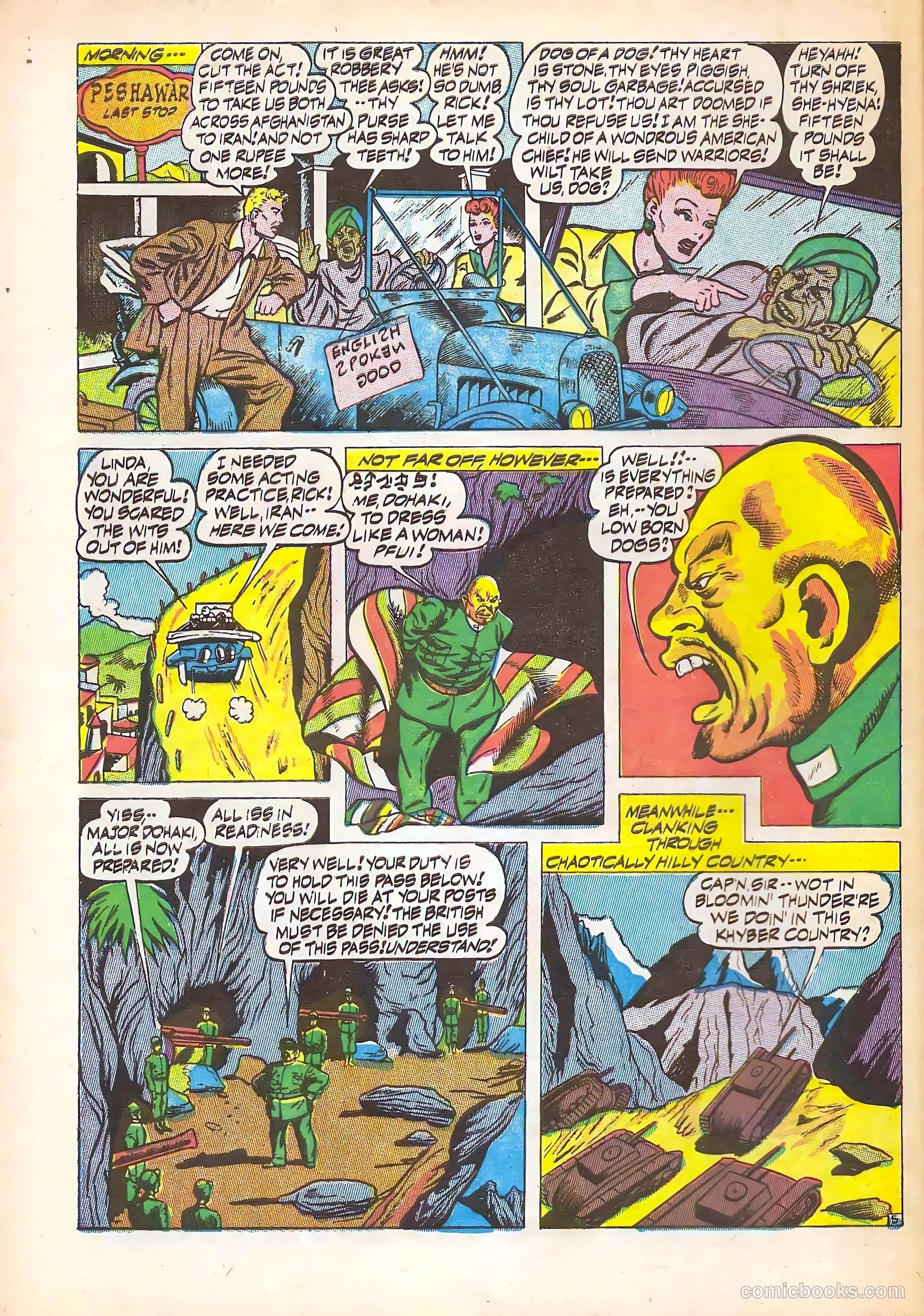 Black Cat #1 (1946) — page 46 of 52