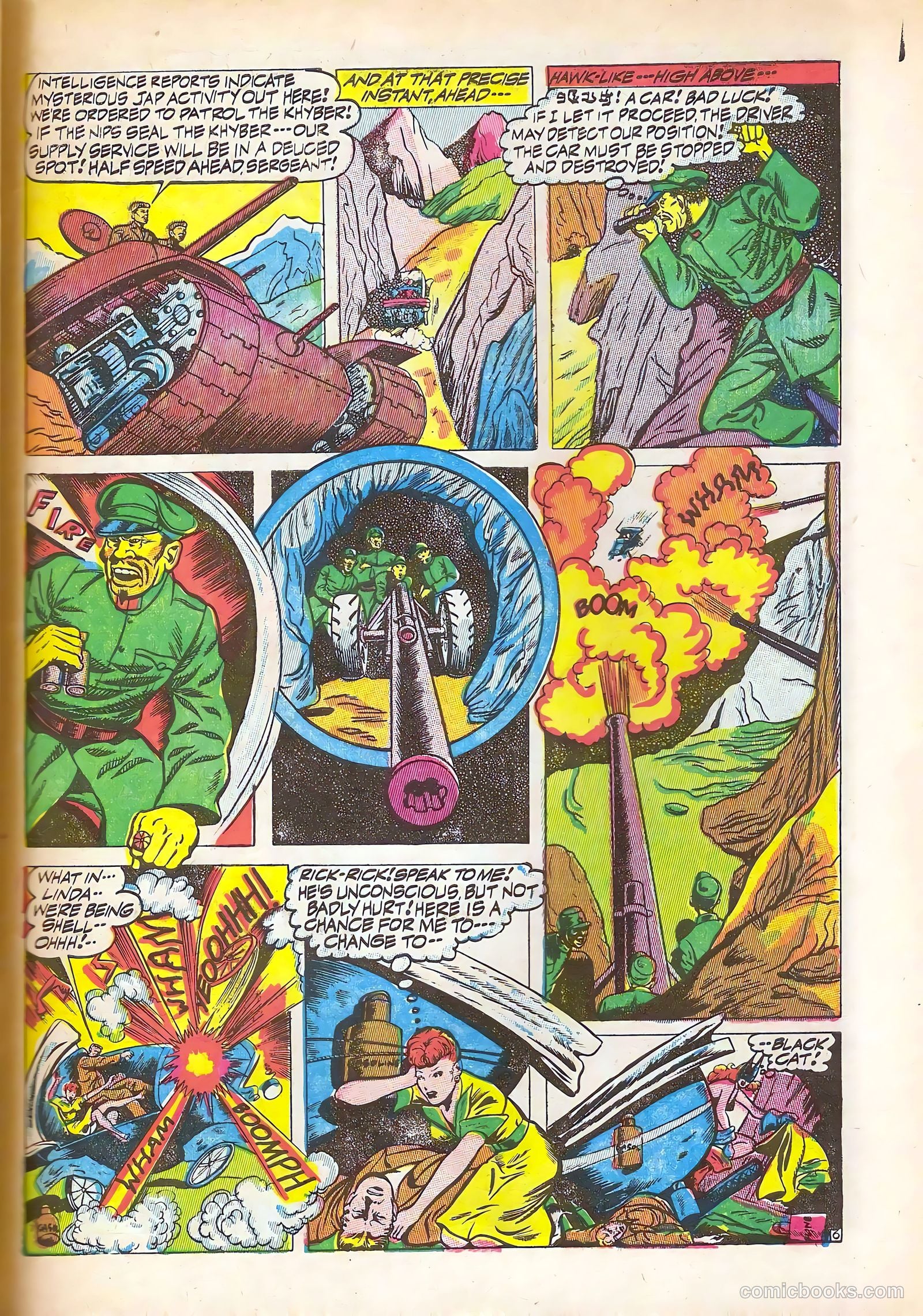 Black Cat #1 (1946) — page 47 of 52