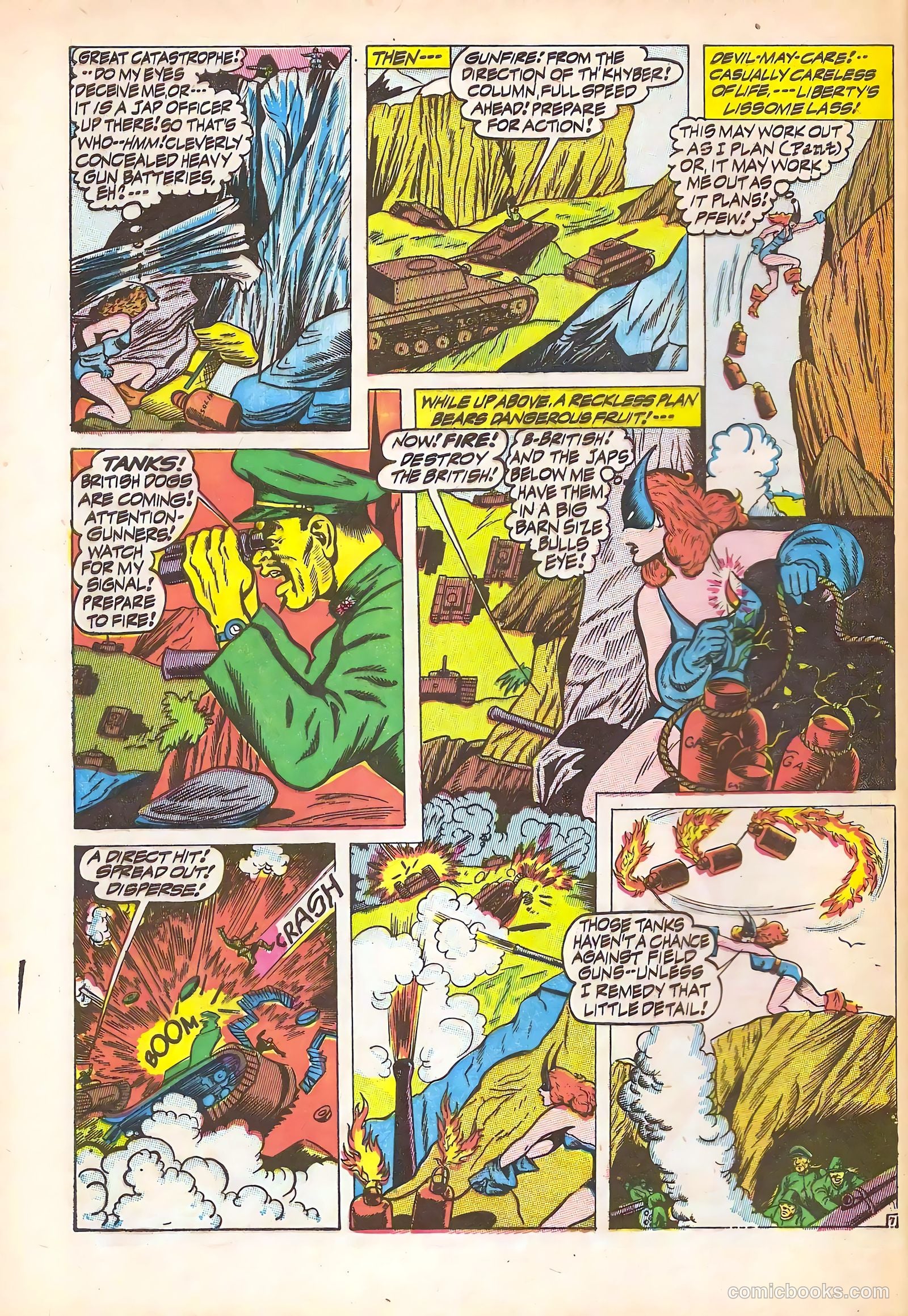Black Cat #1 (1946) — page 48 of 52