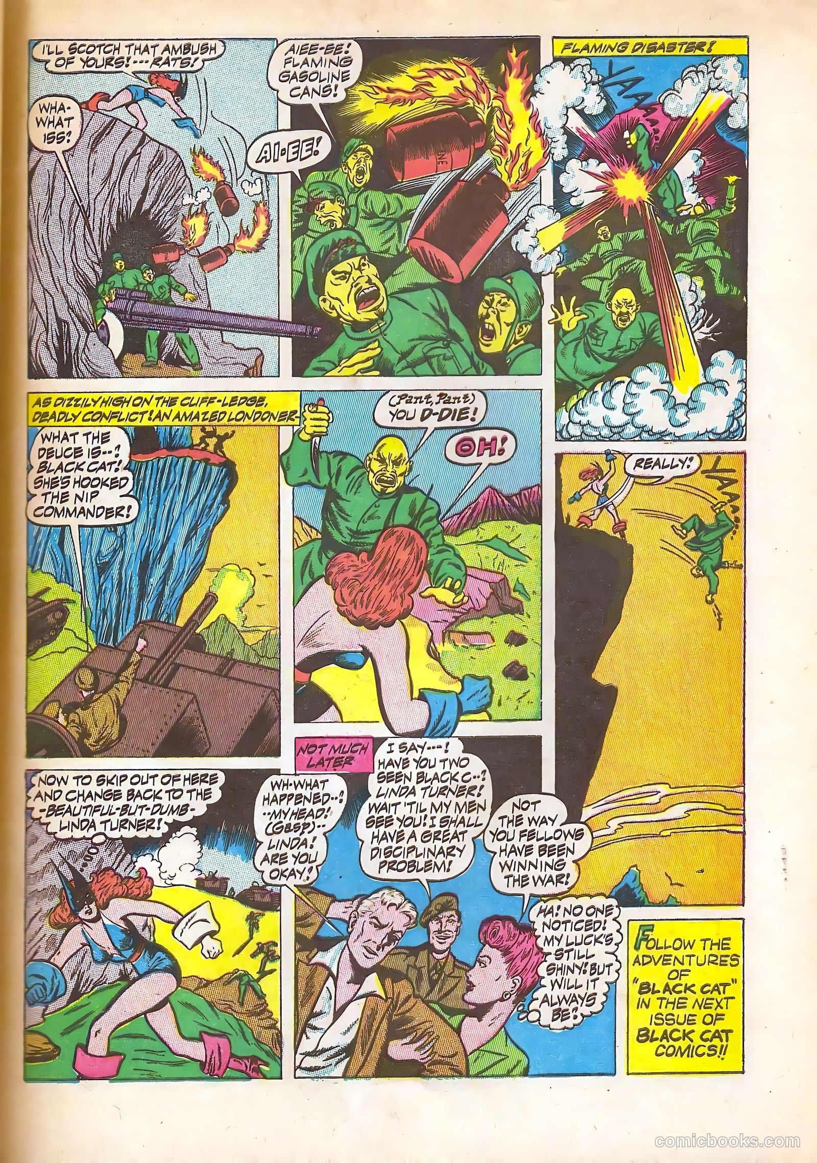 Black Cat #1 (1946) — page 49 of 52