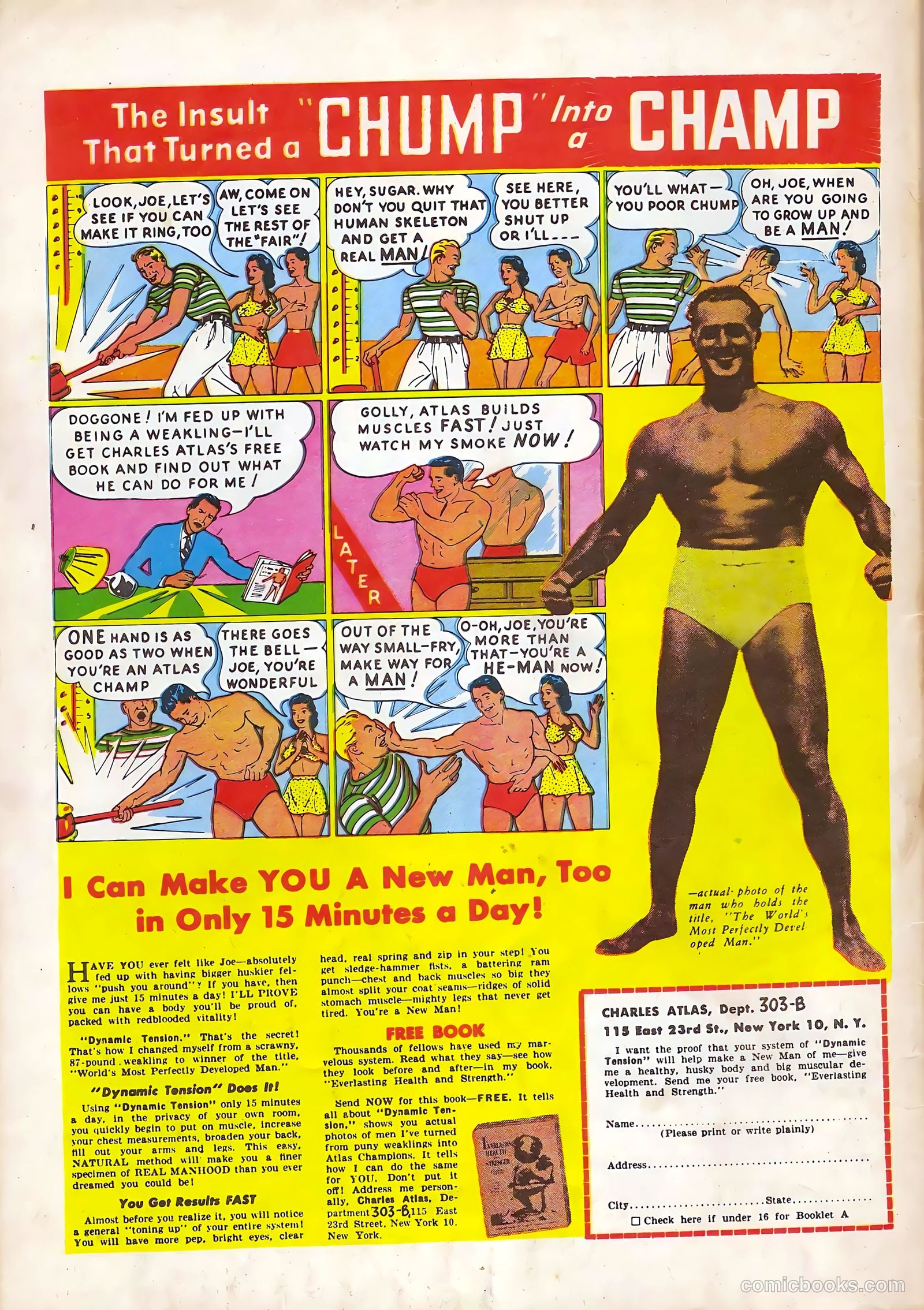 Black Cat #1 (1946) — page 52 of 52