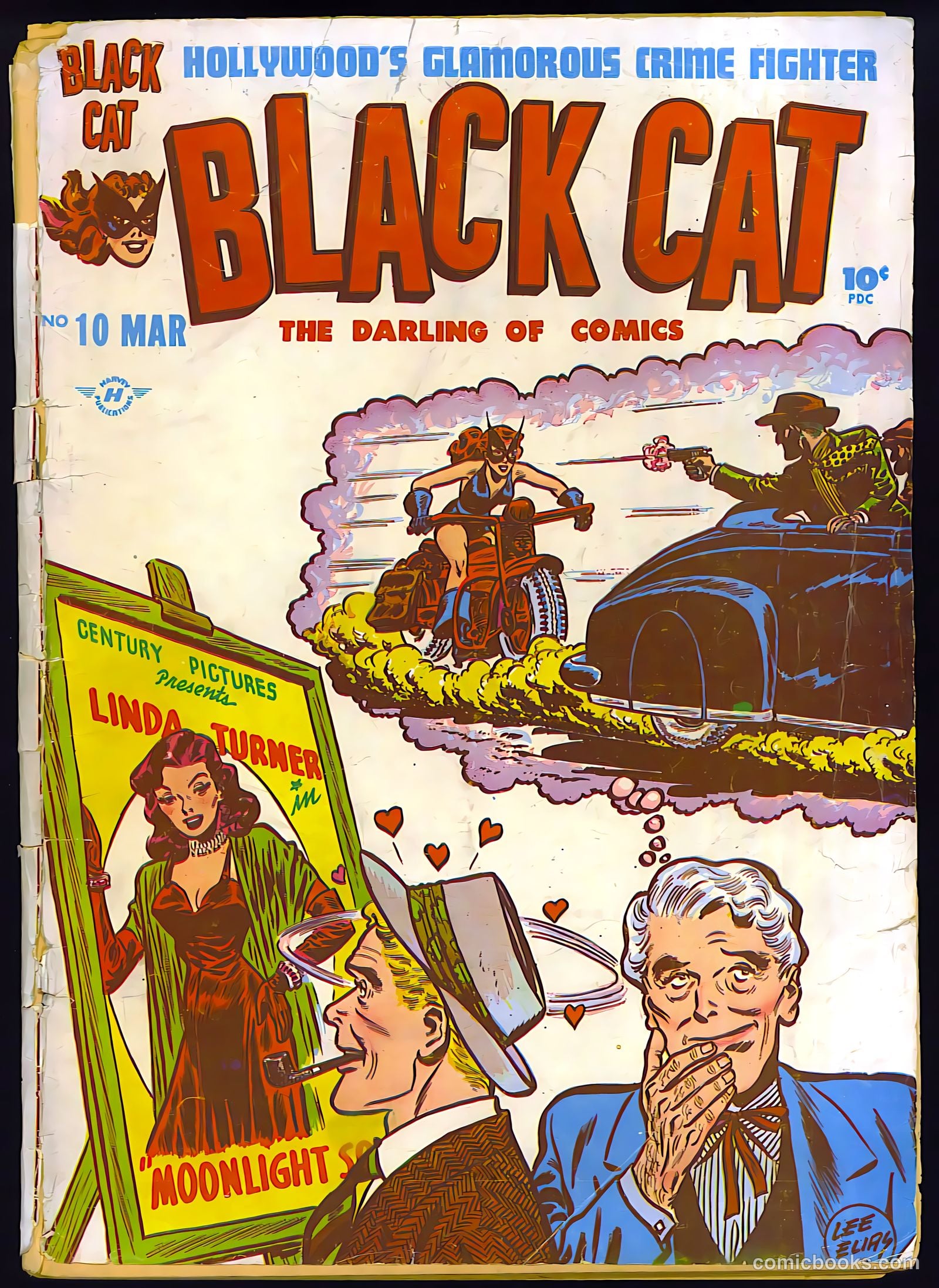 Black Cat Comics #10