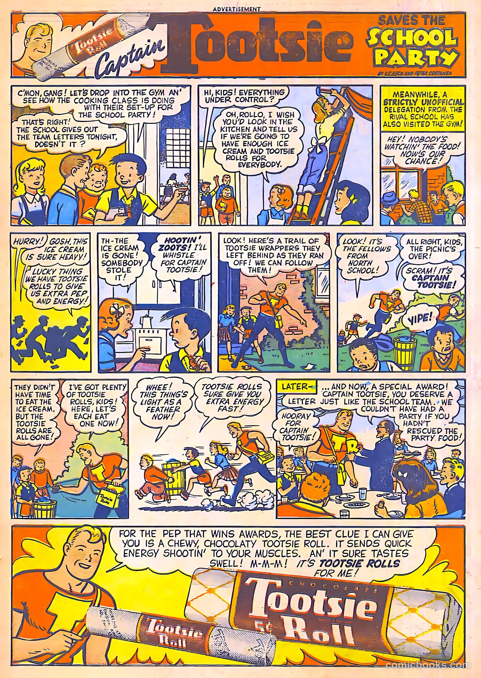 Black Cat Comics #10 (1948) — page 3 of 52