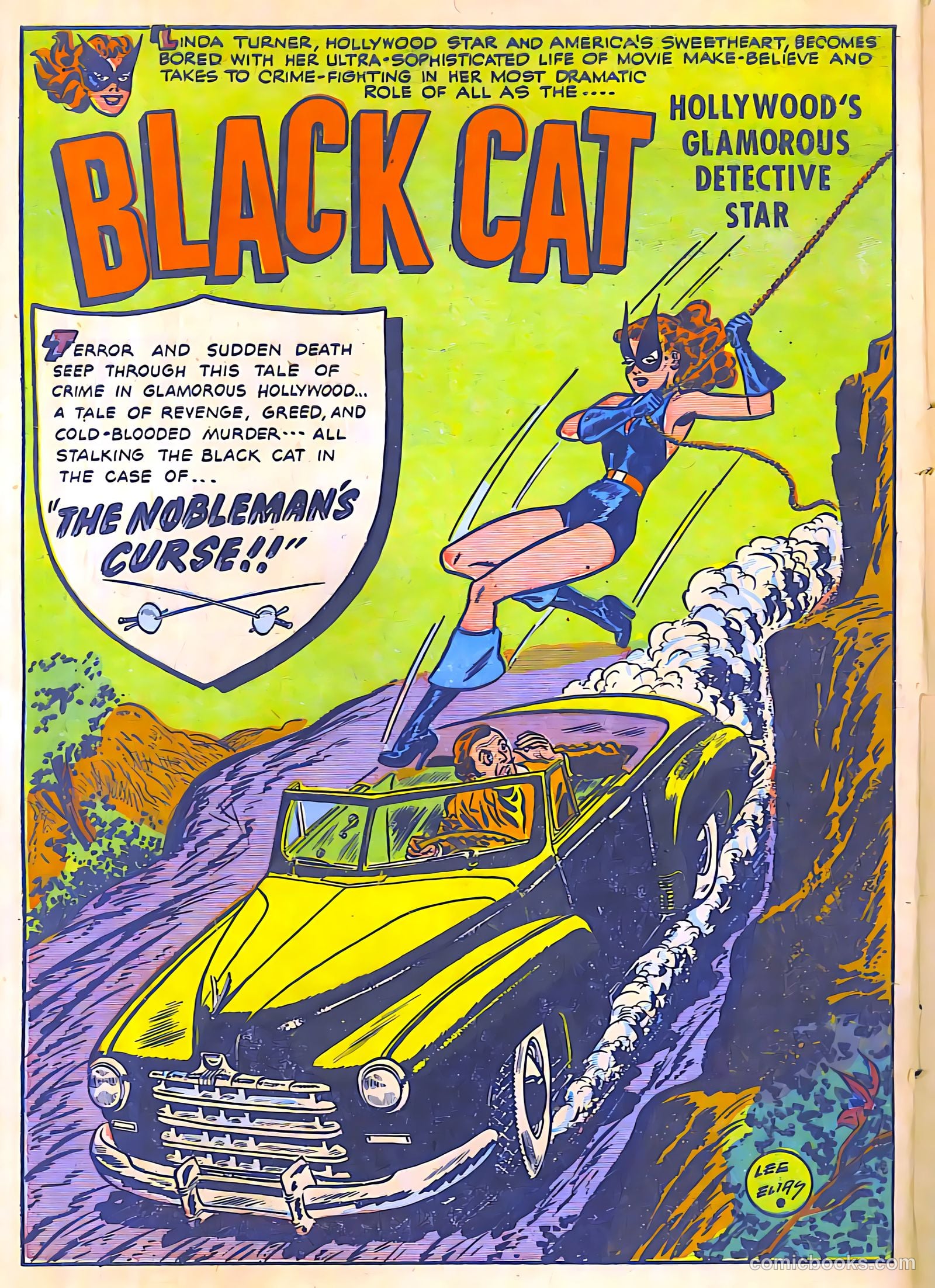 Black Cat Comics #10 (1948) — page 4 of 52
