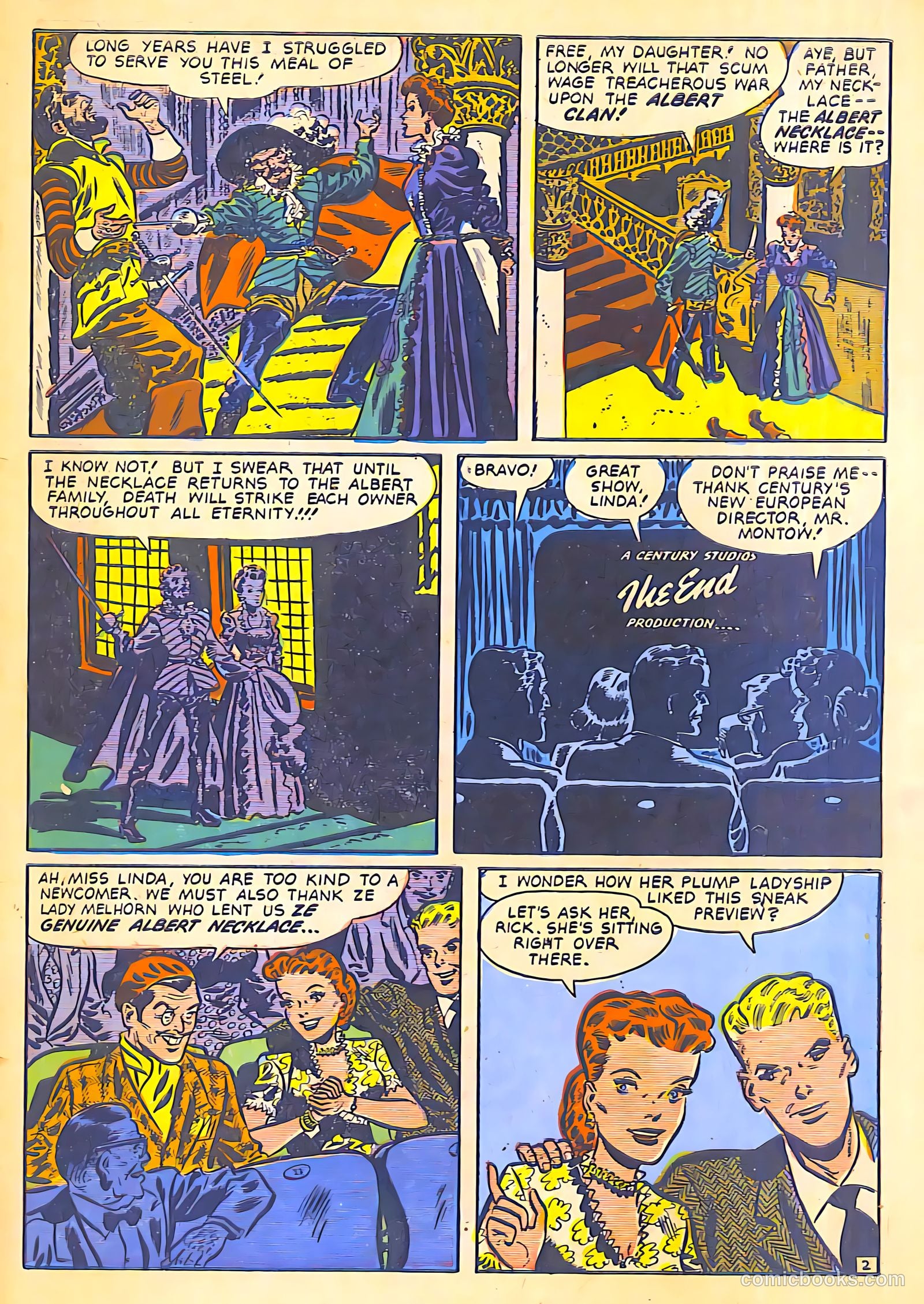Black Cat Comics #10 (1948) — page 5 of 52