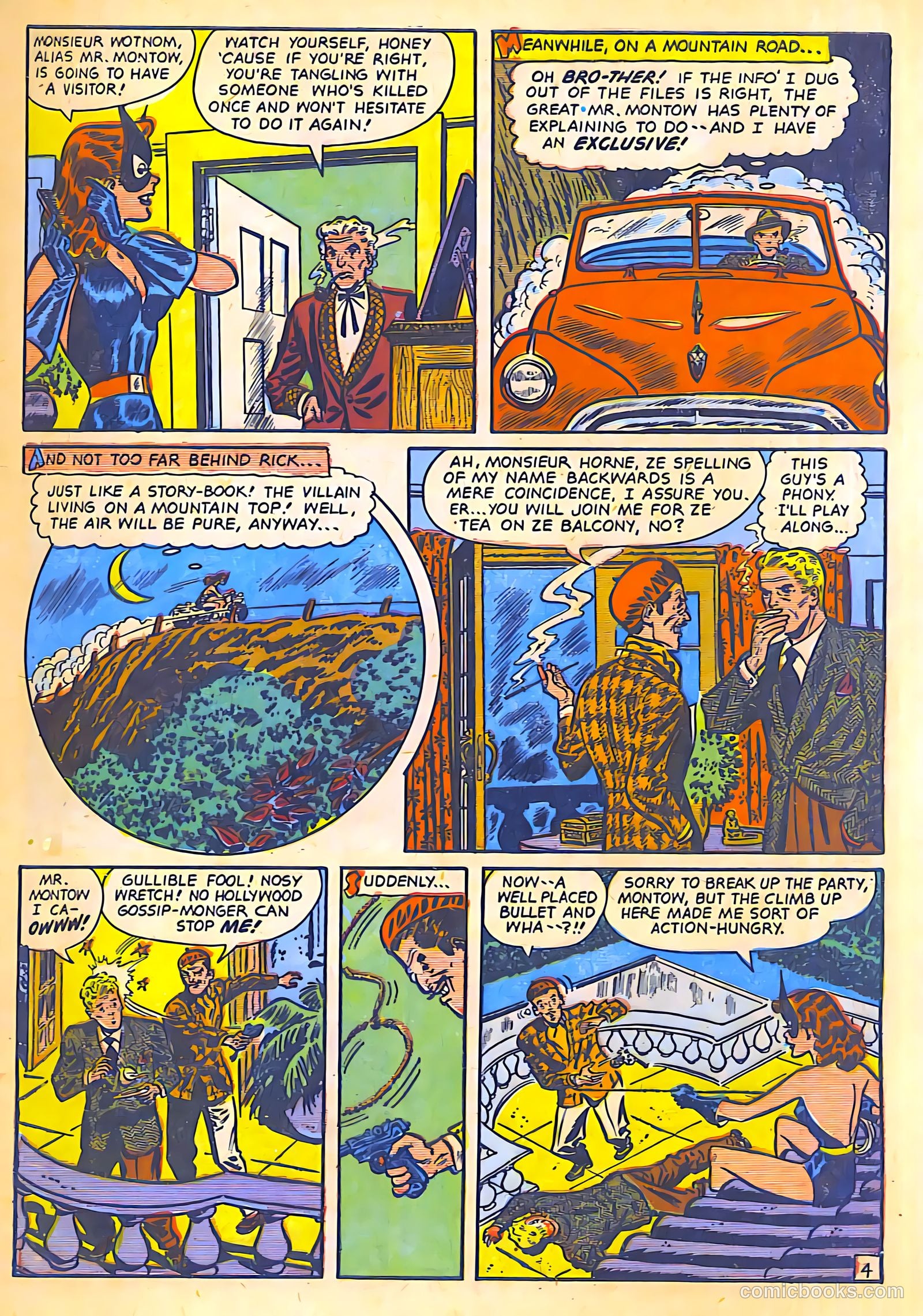 Black Cat Comics #10 (1948) — page 7 of 52