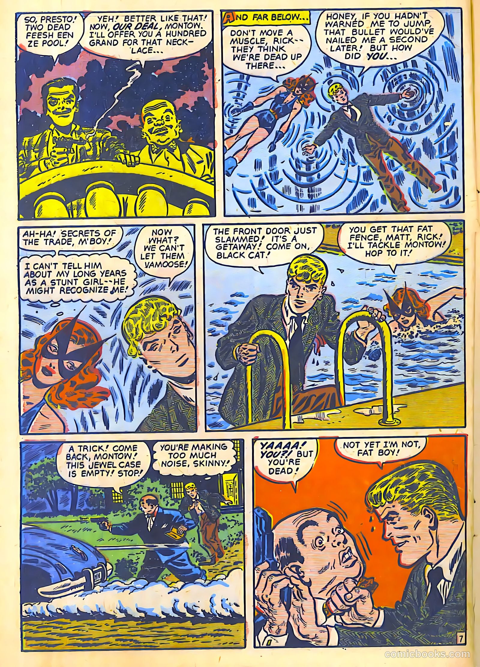 Black Cat Comics #10 (1948) — page 10 of 52