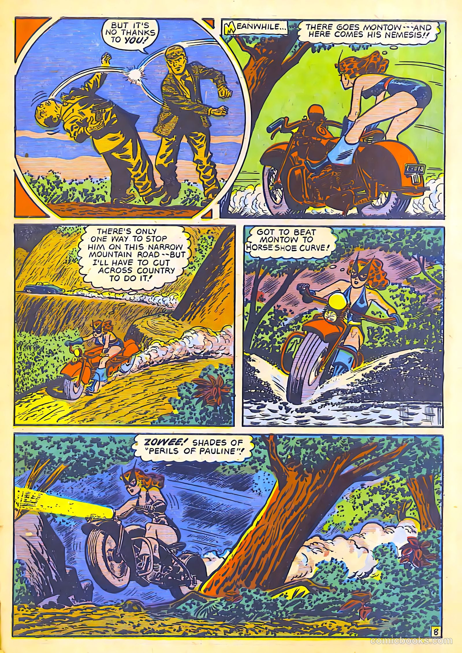 Black Cat Comics #10 (1948) — page 11 of 52