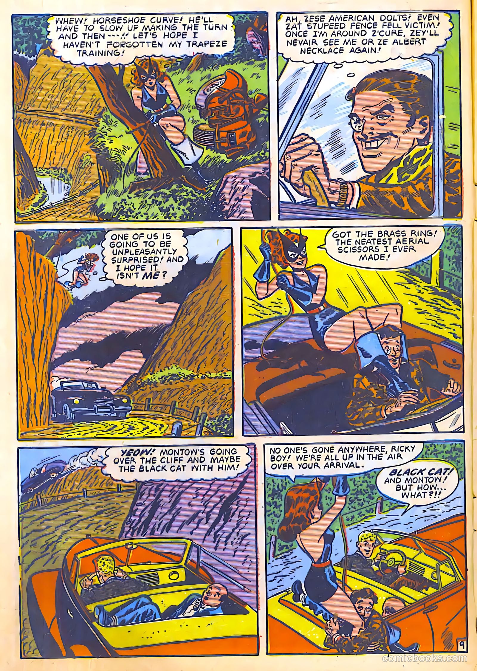 Black Cat Comics #10 (1948) — page 12 of 52