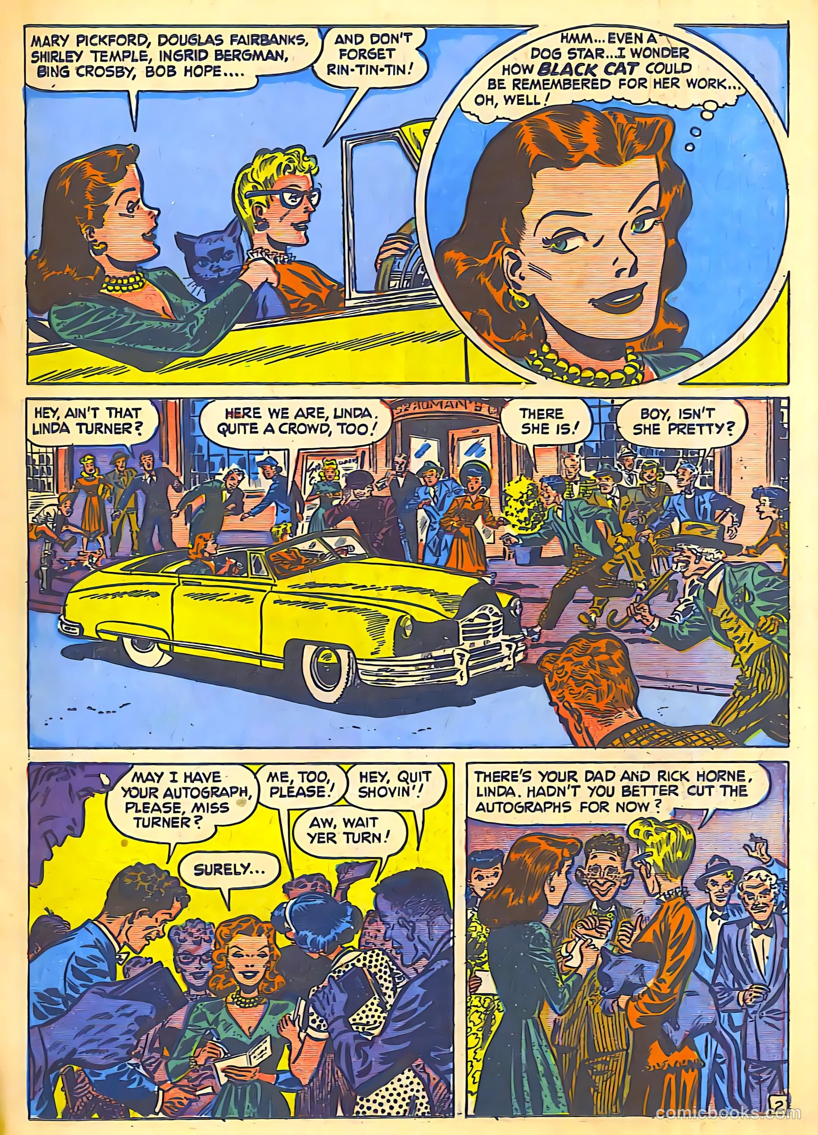 Black Cat Comics #10 (1948) — page 15 of 52