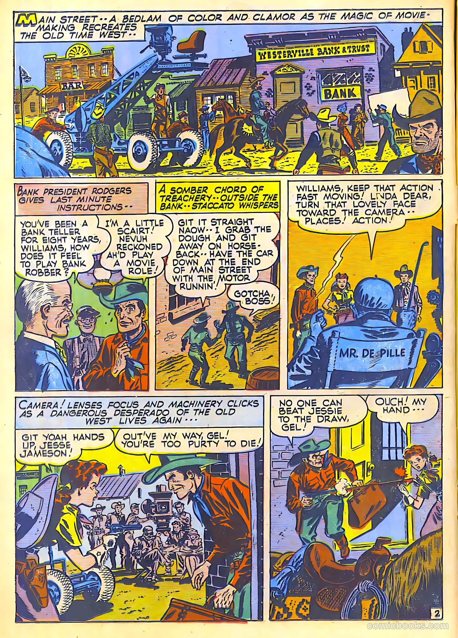 Black Cat Comics #10 (1948) — page 18 of 52