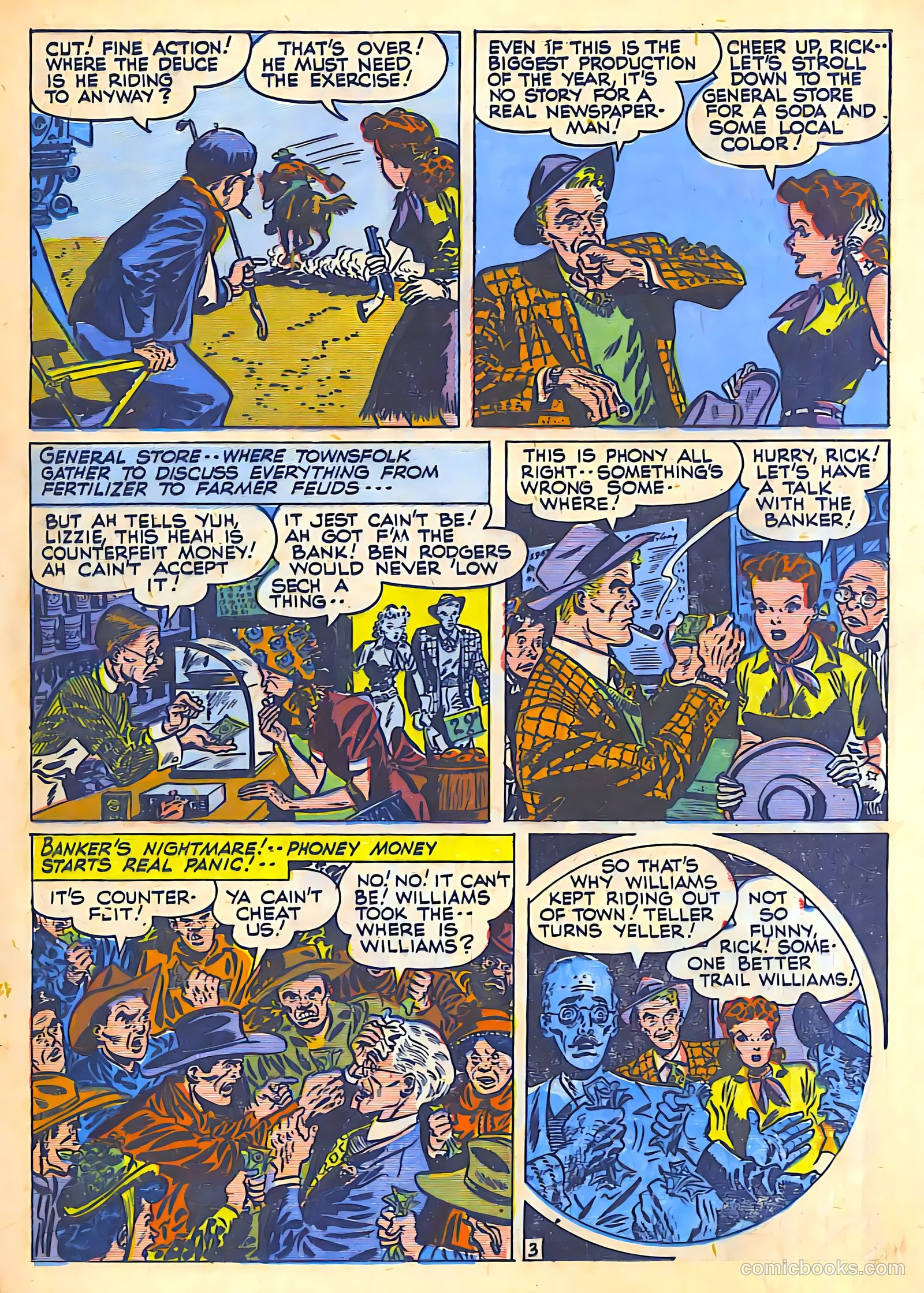 Black Cat Comics #10 (1948) — page 19 of 52
