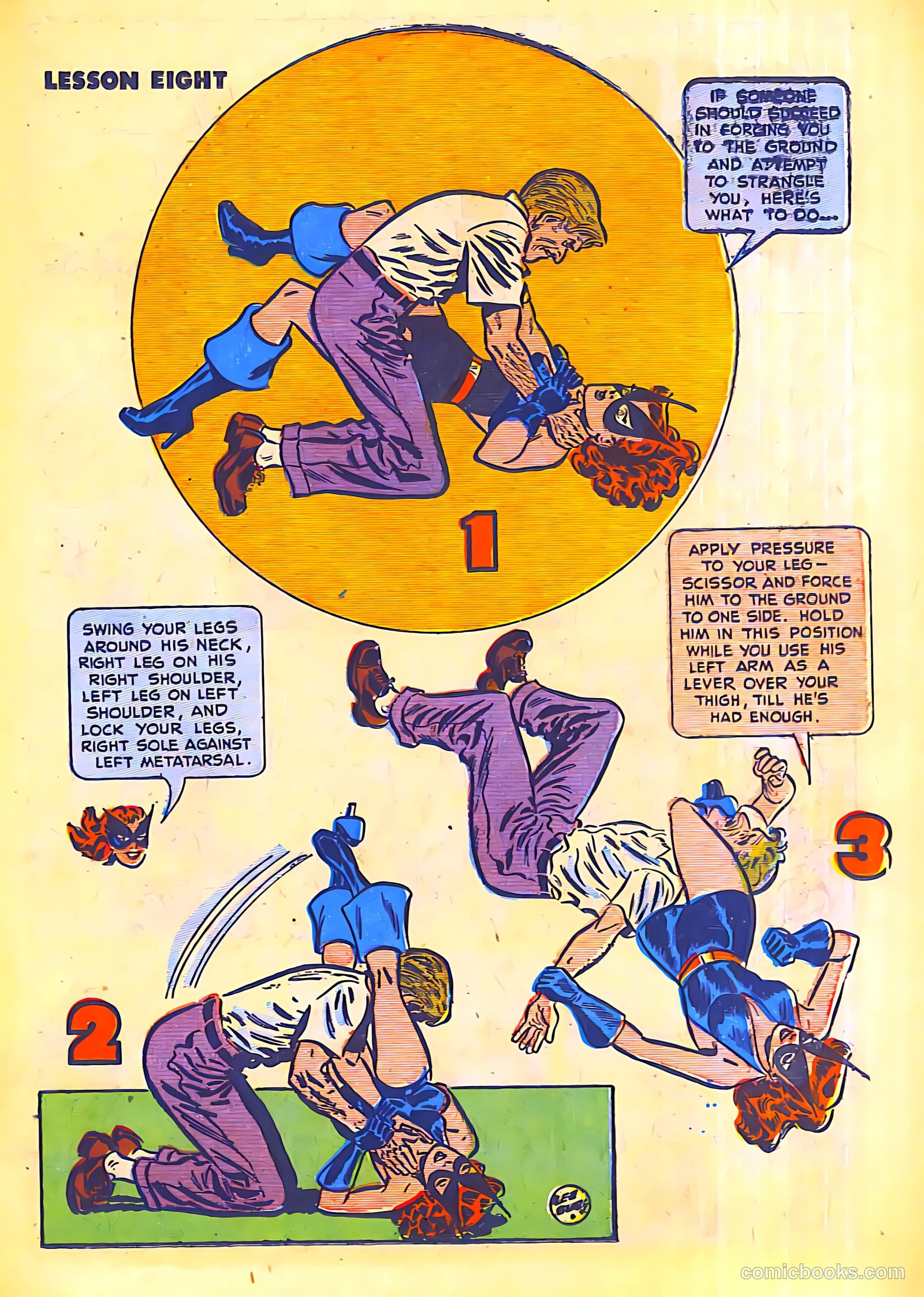 Black Cat Comics #10 (1948) — page 27 of 52