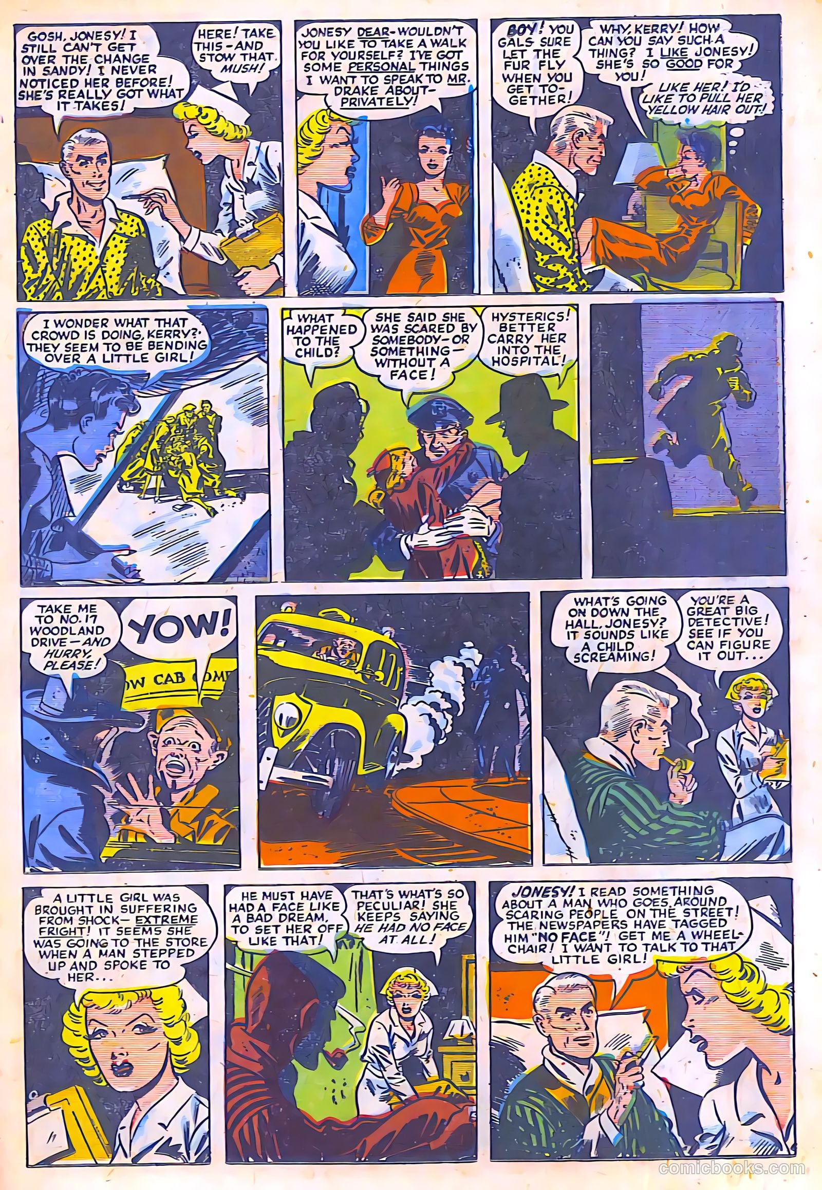 Black Cat Comics #10 (1948) — page 29 of 52