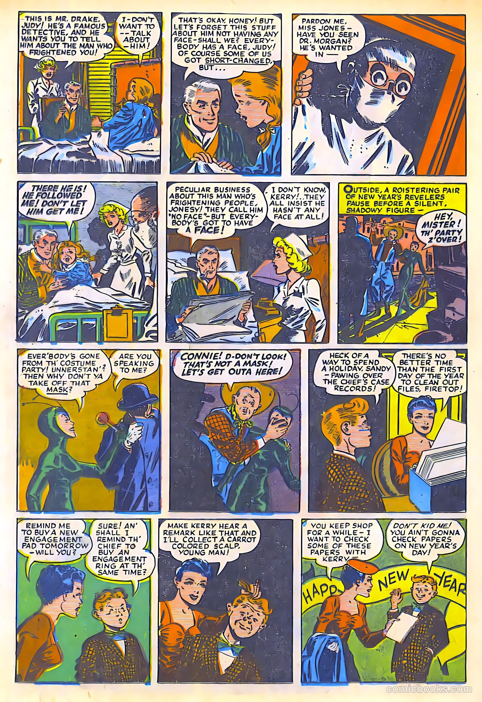 Black Cat Comics #10 (1948) — page 30 of 52