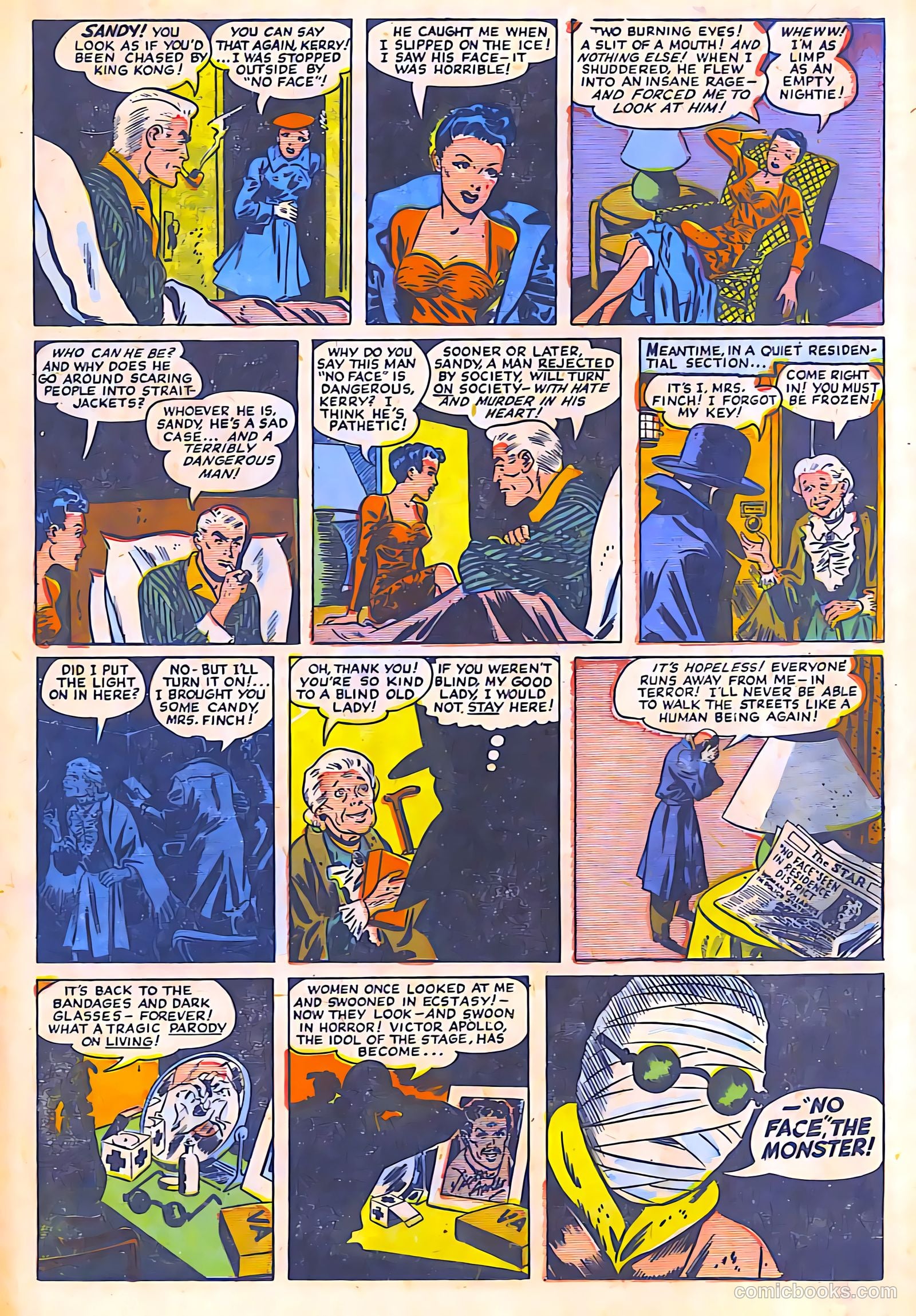 Black Cat Comics #10 (1948) — page 31 of 52