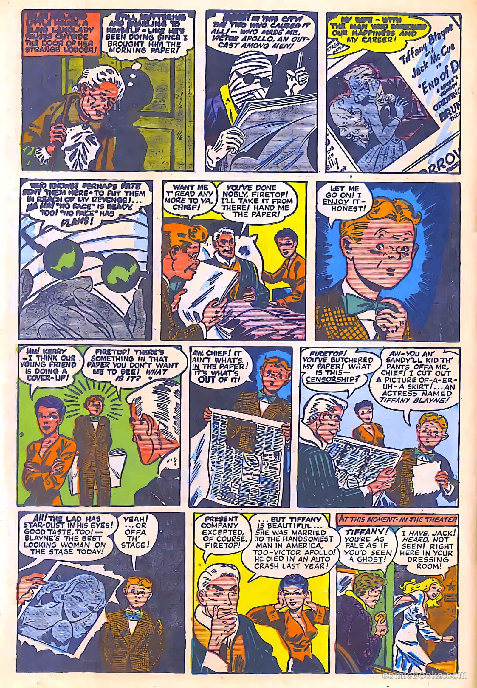 Black Cat Comics #10 (1948) — page 32 of 52