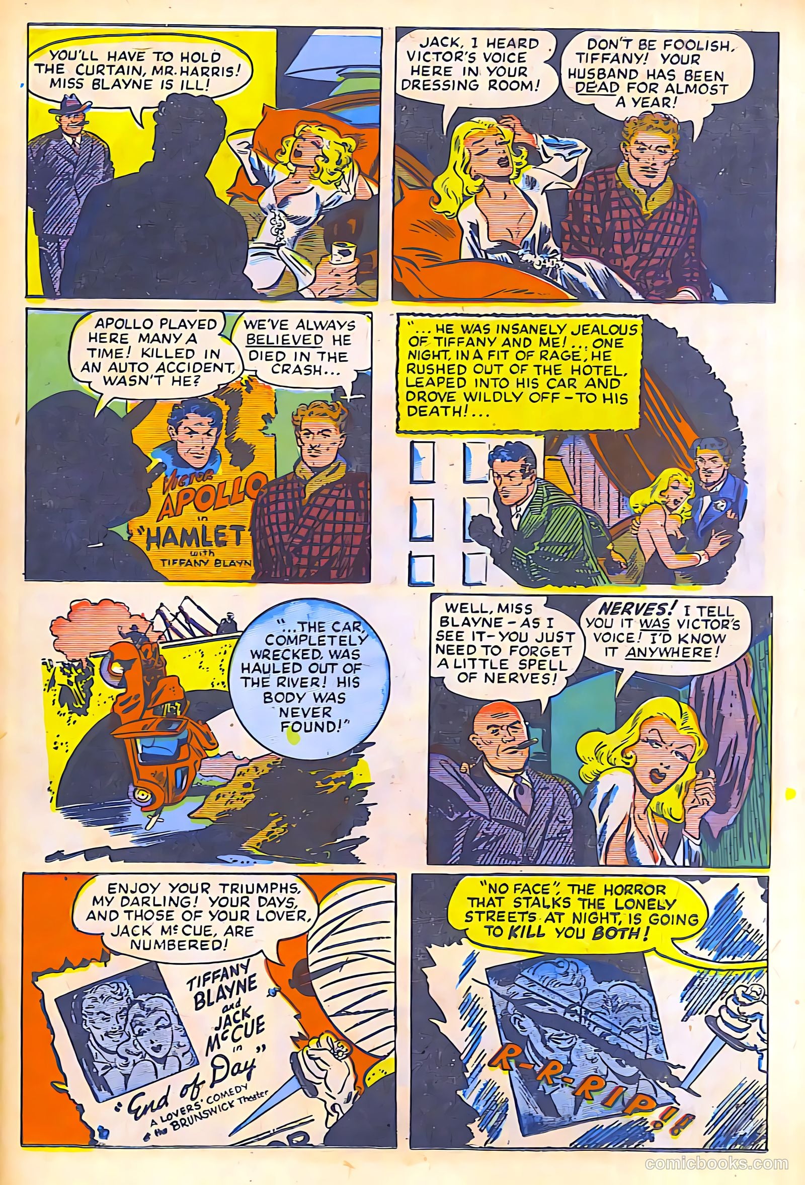 Black Cat Comics #10 (1948) — page 33 of 52