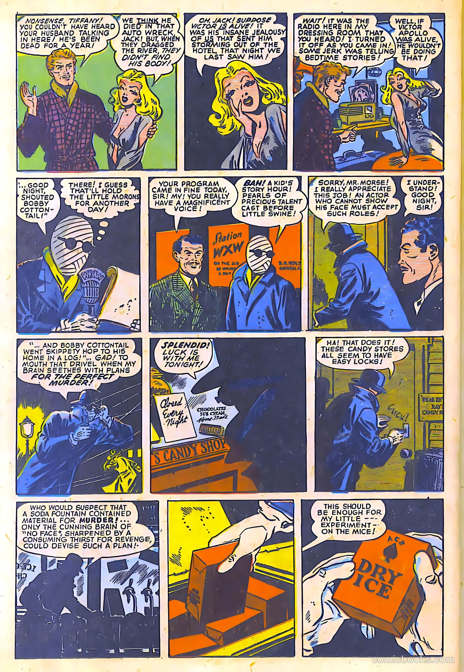 Black Cat Comics #10 (1948) — page 34 of 52
