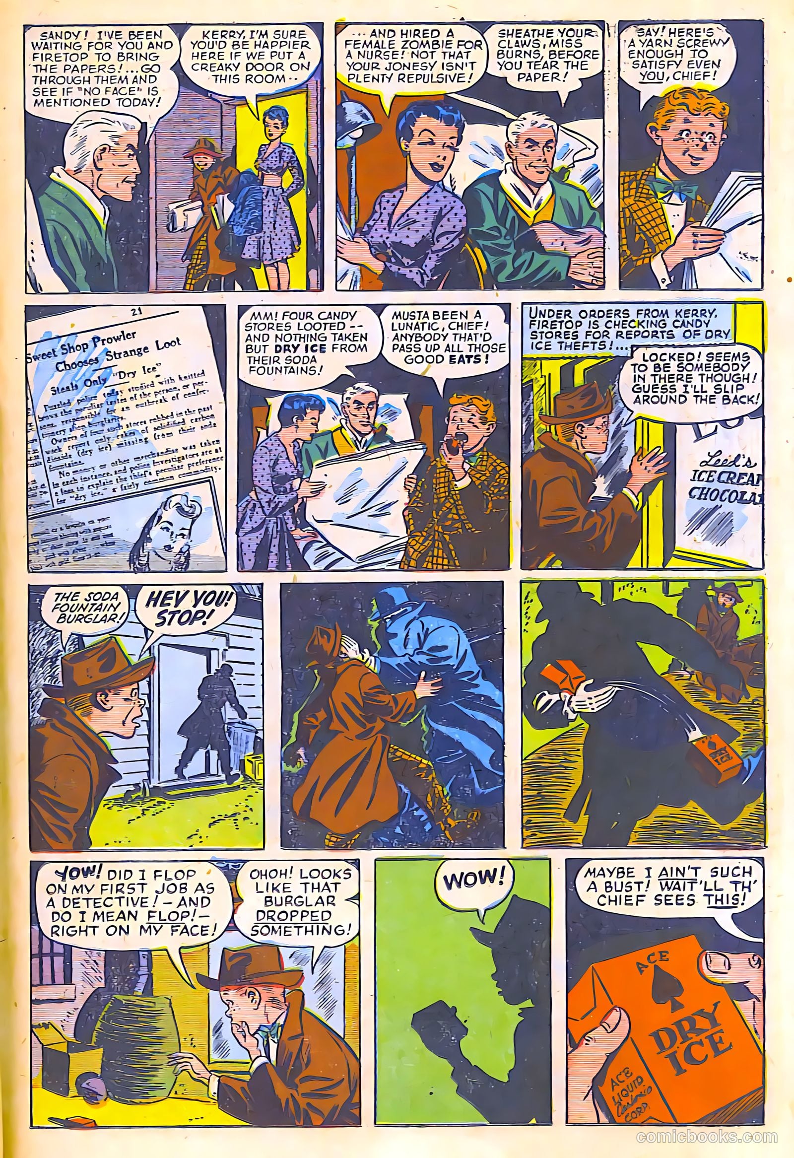 Black Cat Comics #10 (1948) — page 35 of 52
