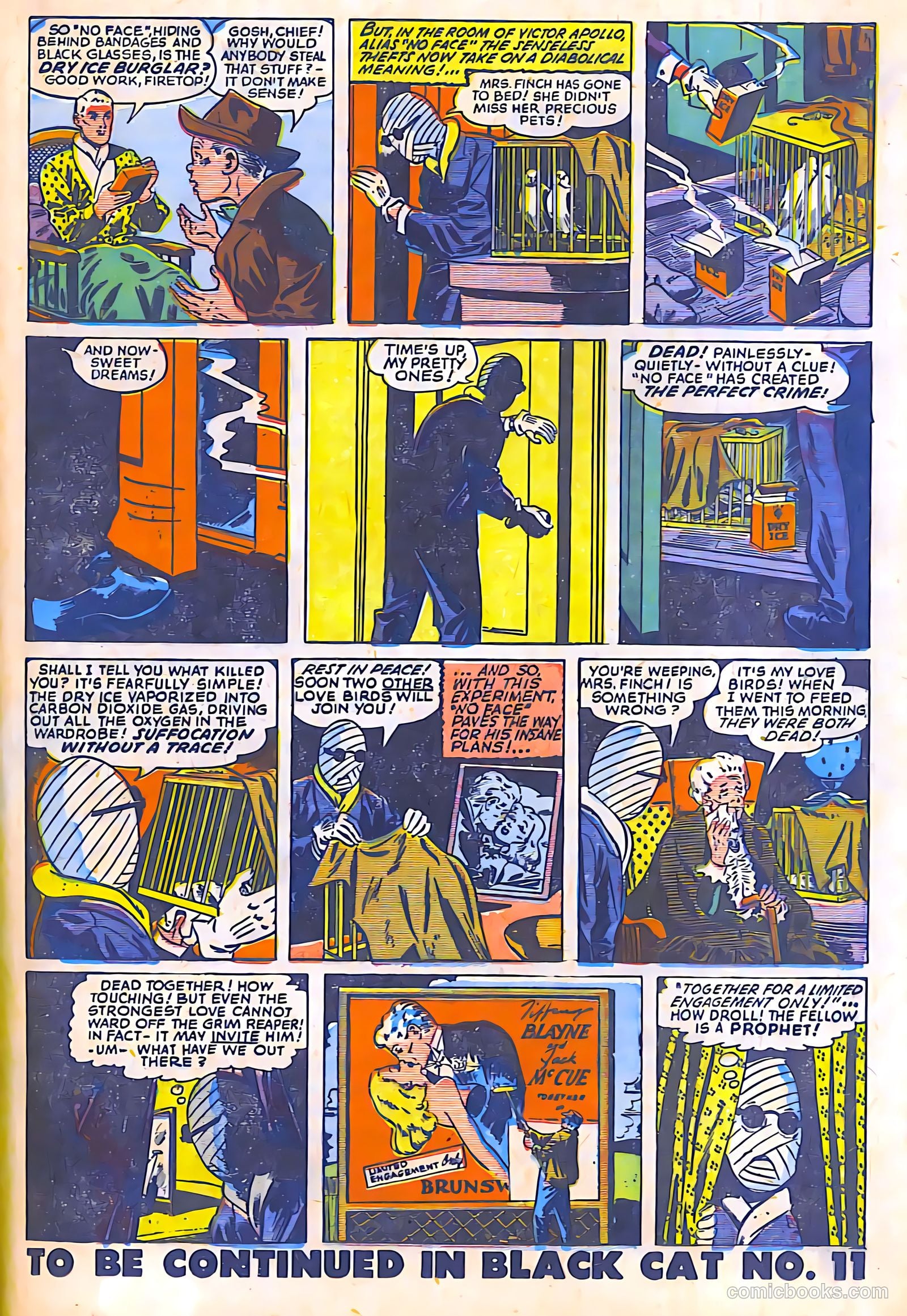 Black Cat Comics #10 (1948) — page 37 of 52
