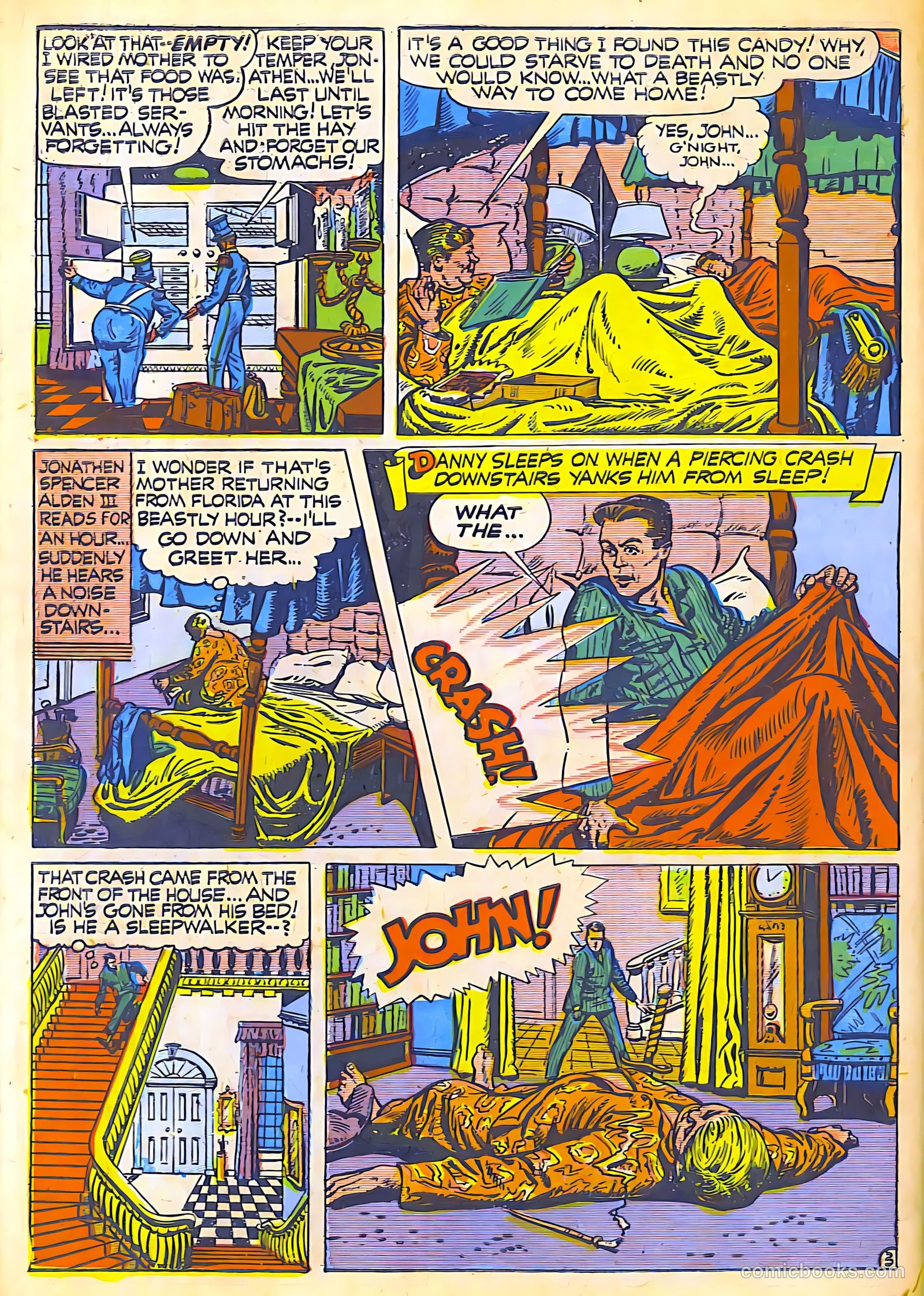Black Cat Comics #10 (1948) — page 42 of 52