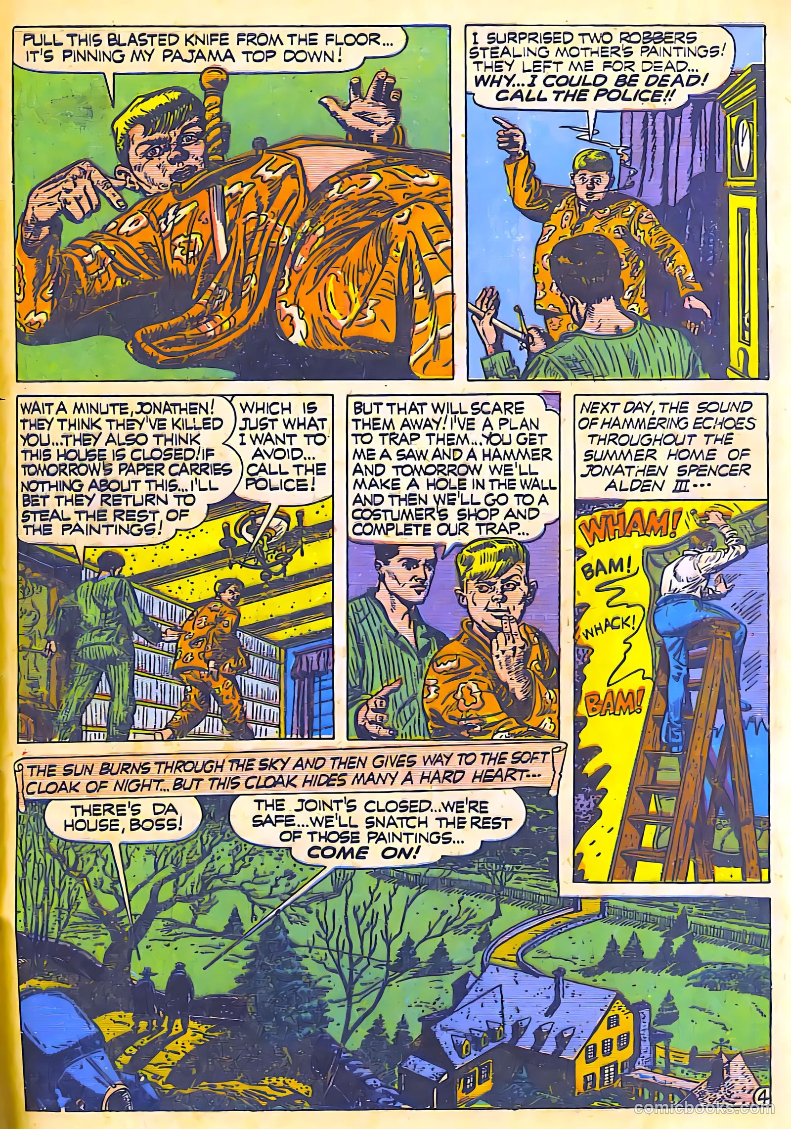 Black Cat Comics #10 (1948) — page 43 of 52