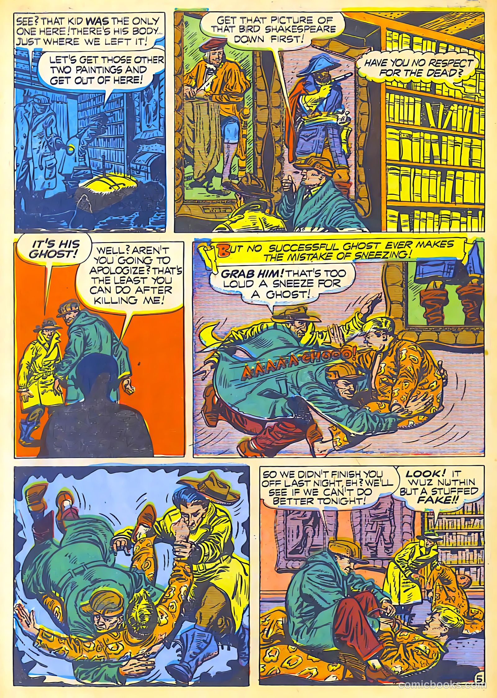 Black Cat Comics #10 (1948) — page 44 of 52